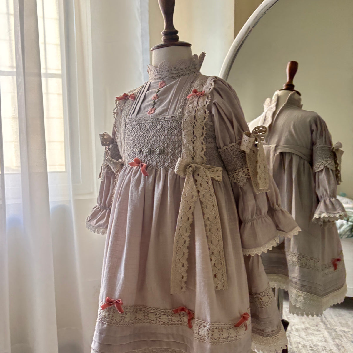 The Charlotte Lace Dress – Once Upon A Little Dress