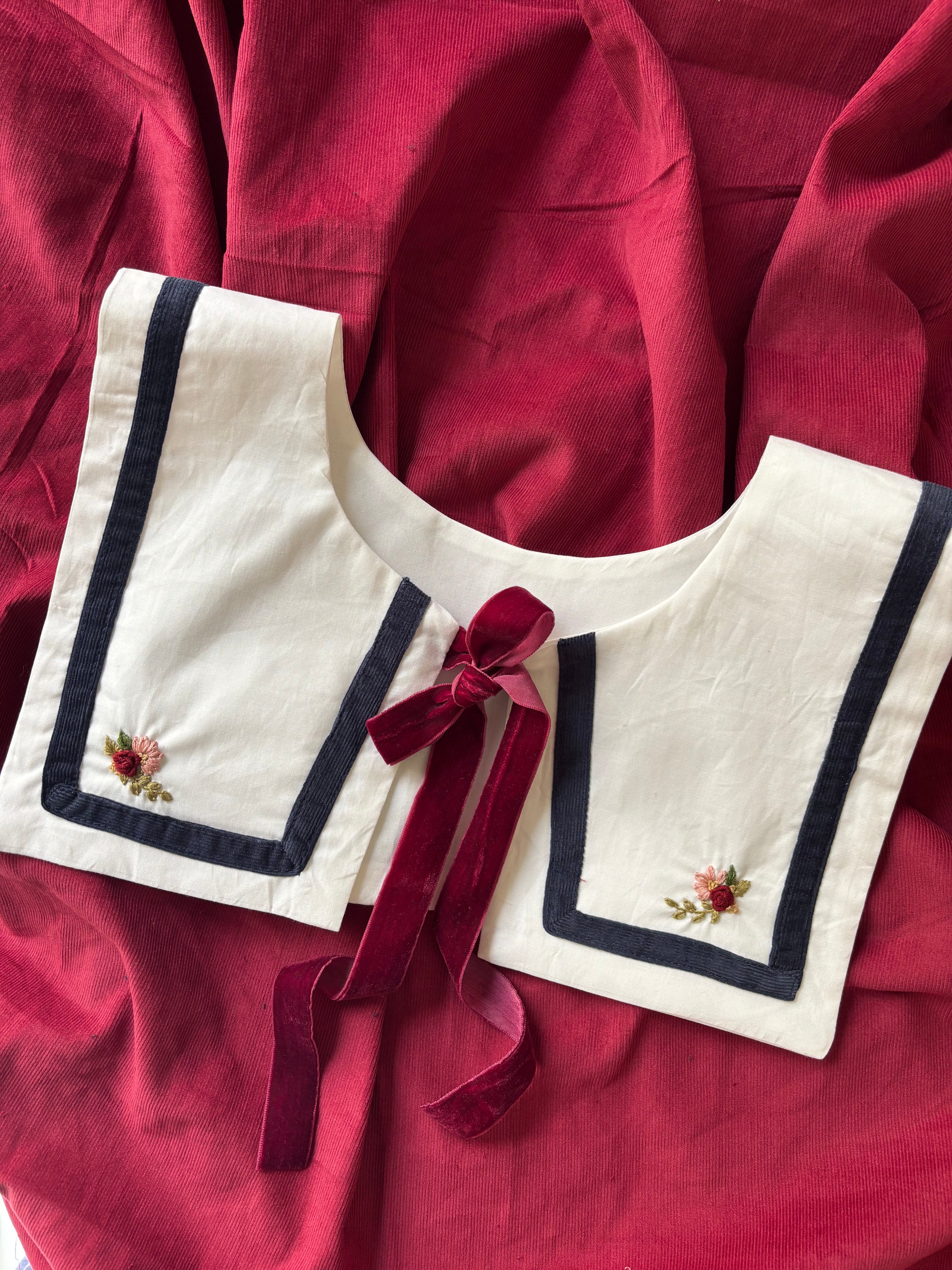 Embroidered Collars