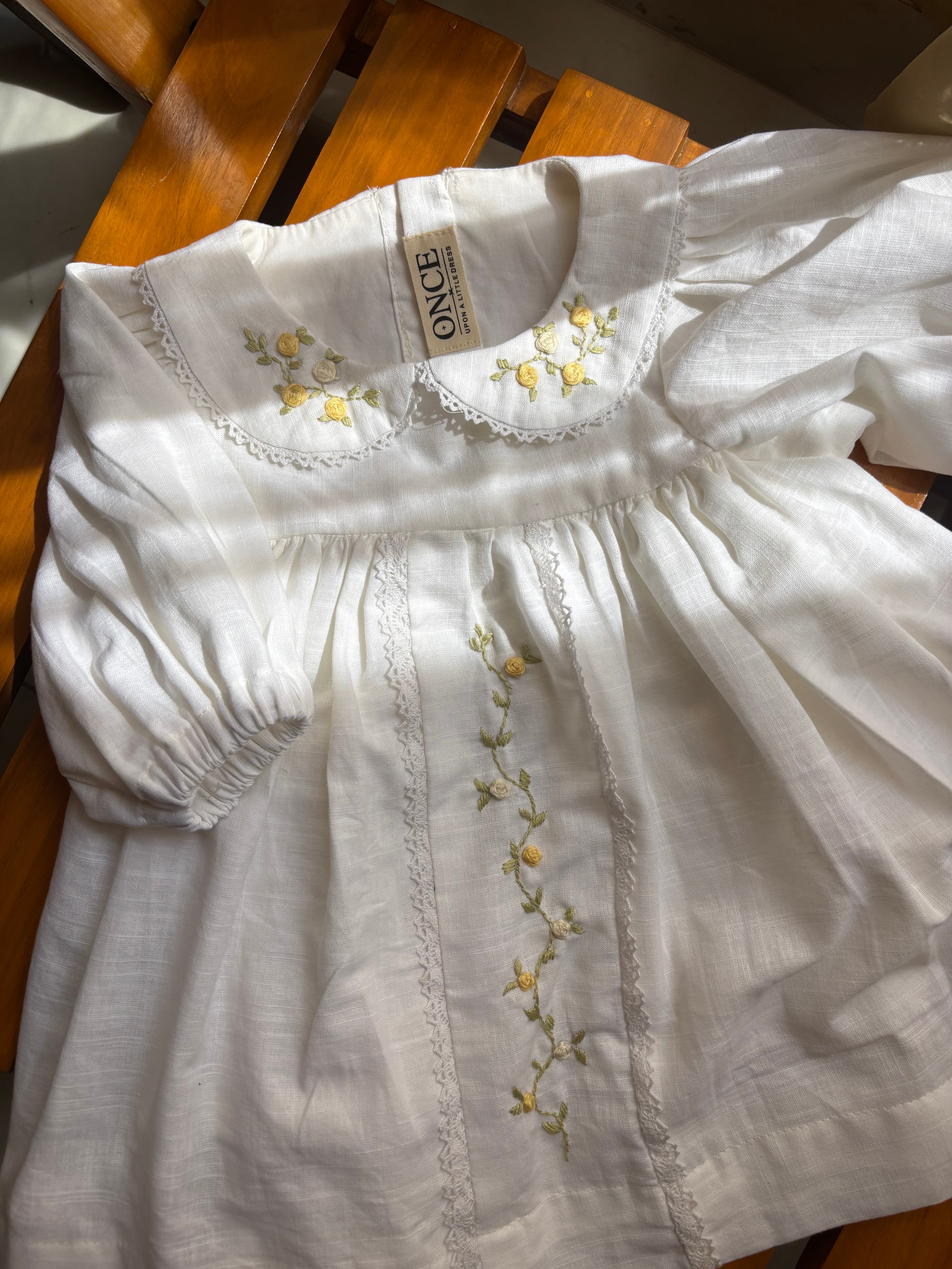 Rose garden baby set