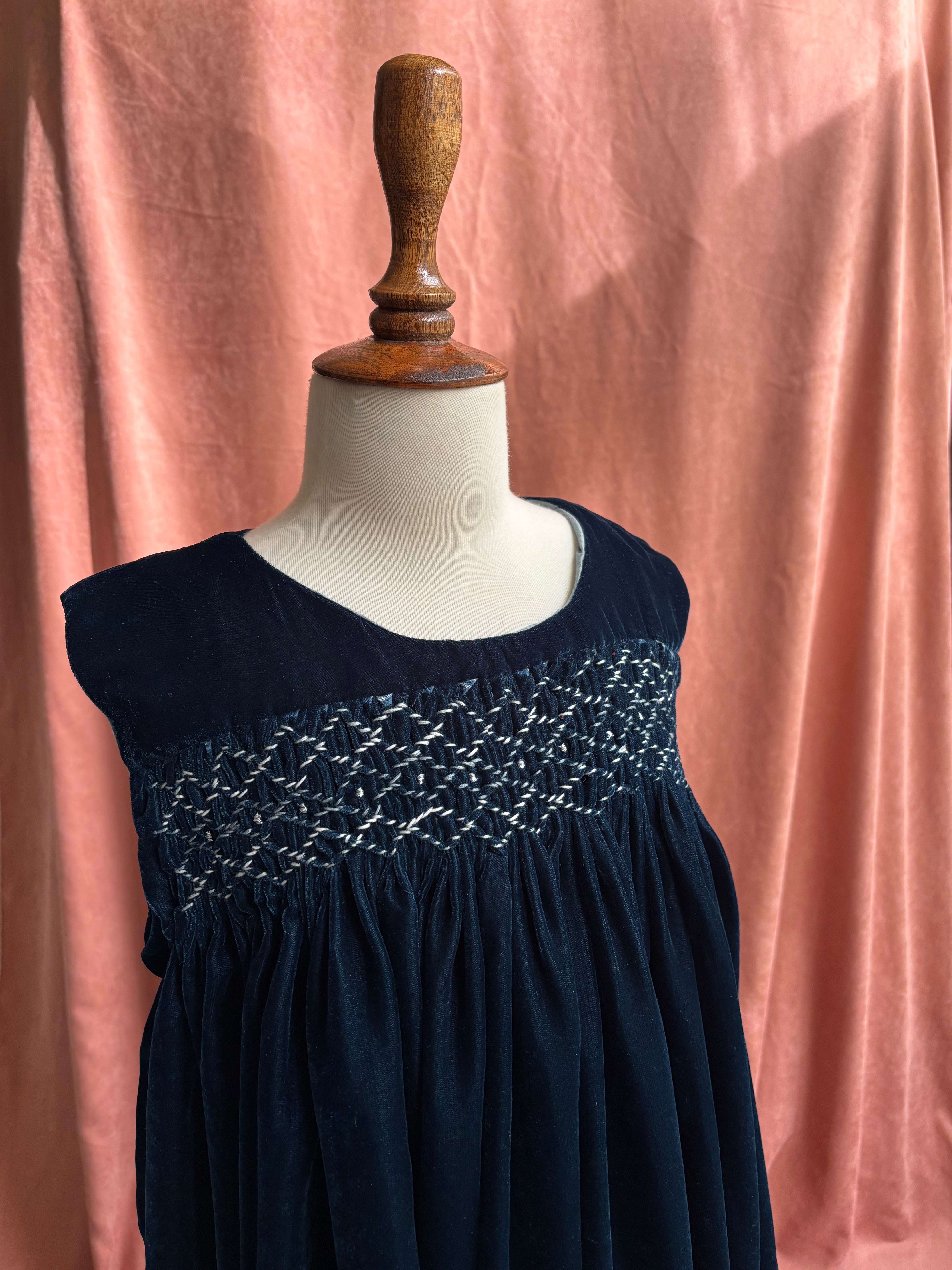 Midnight Heirloom Dress