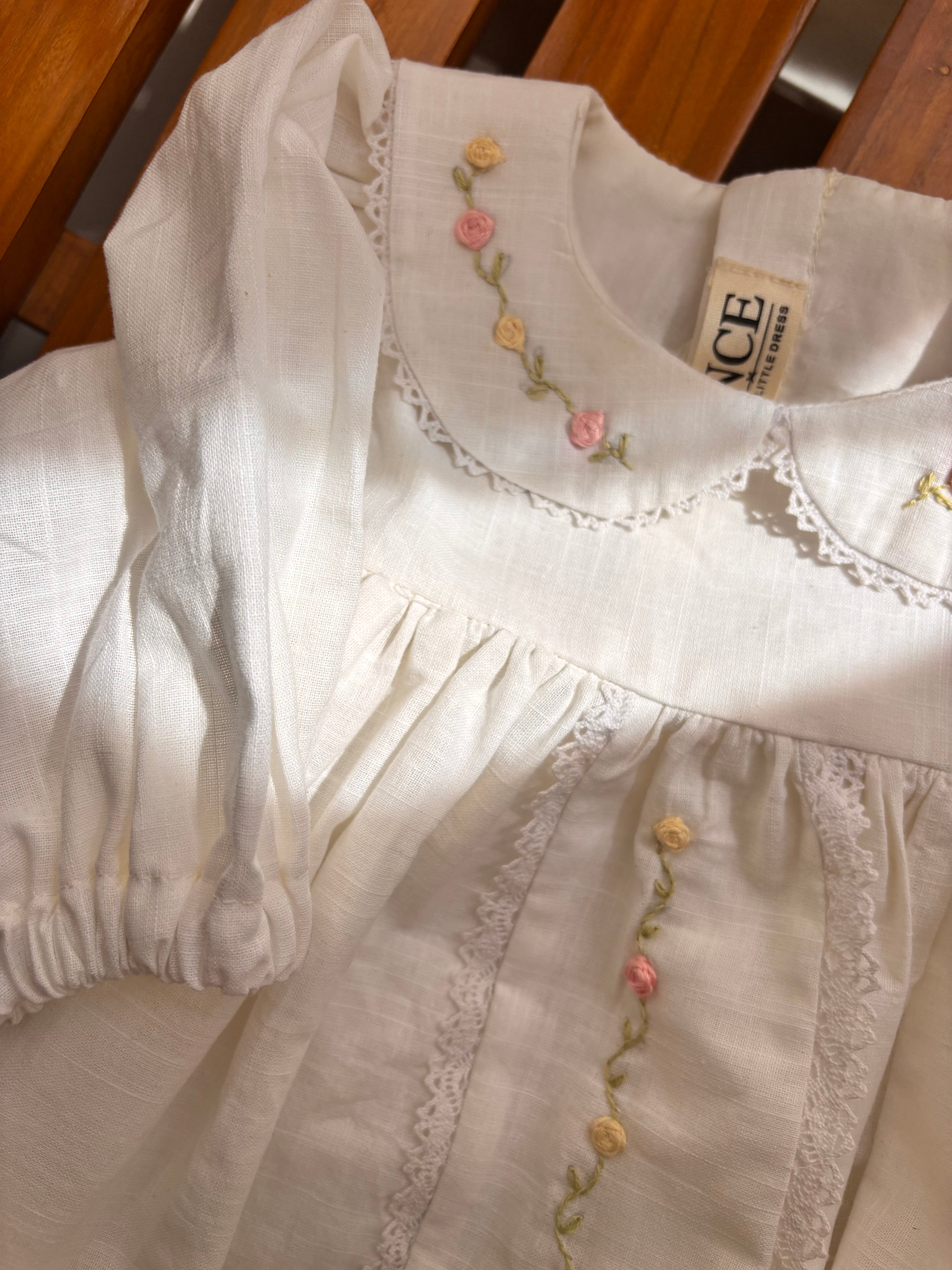 Rose Garden Baby Set