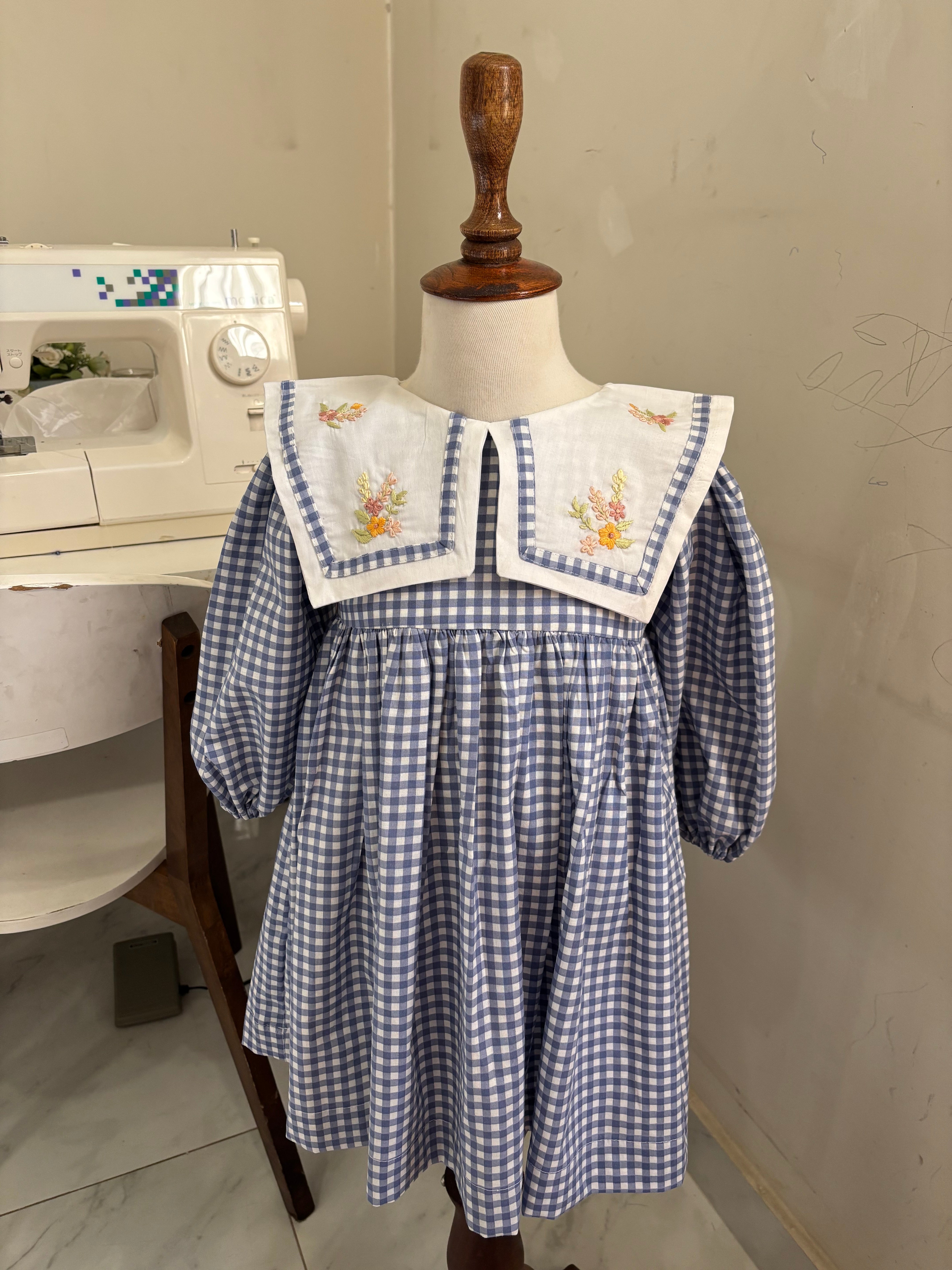 The Bluebell Sailor Dress