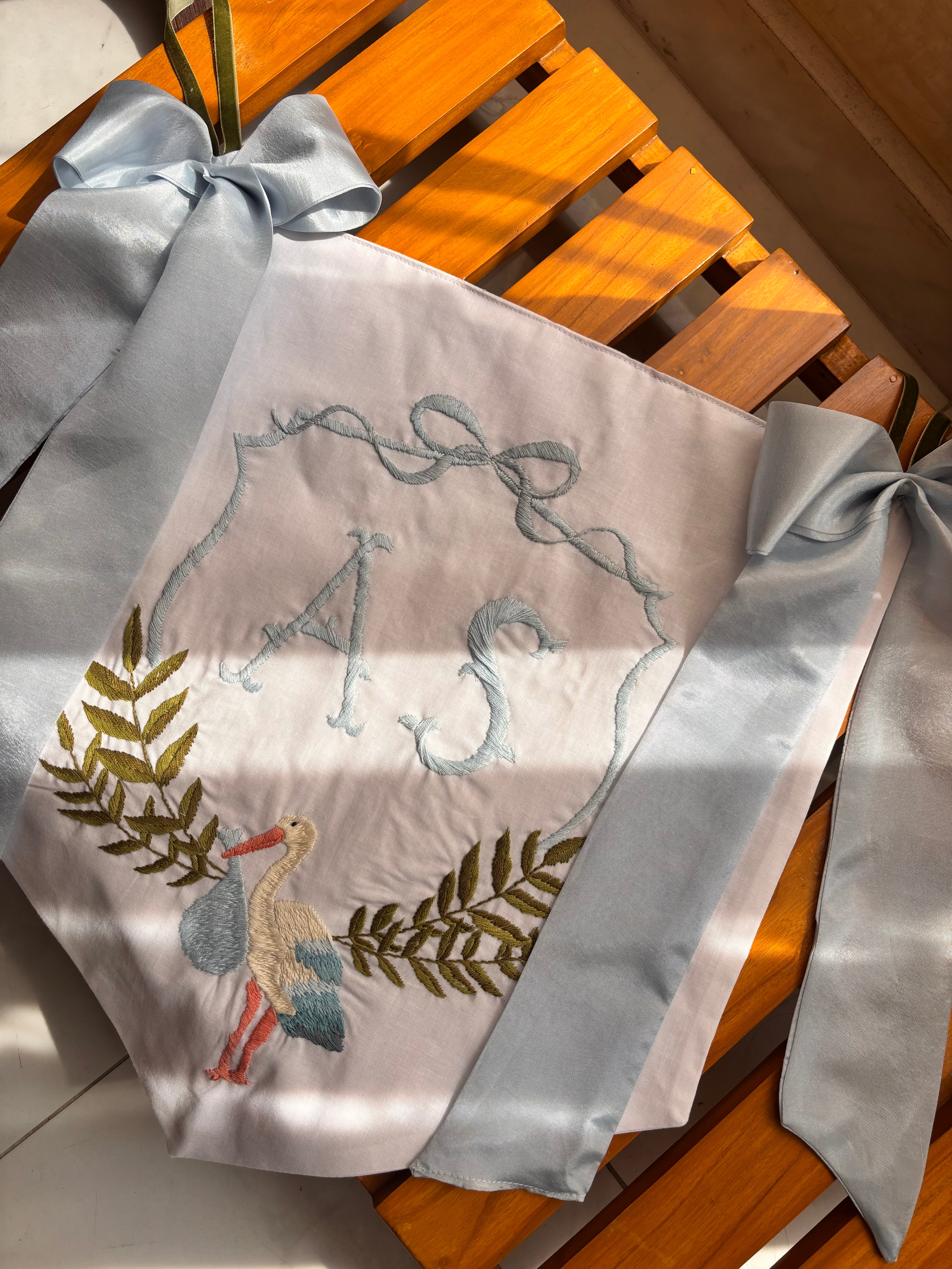 Nursery banner (boy)