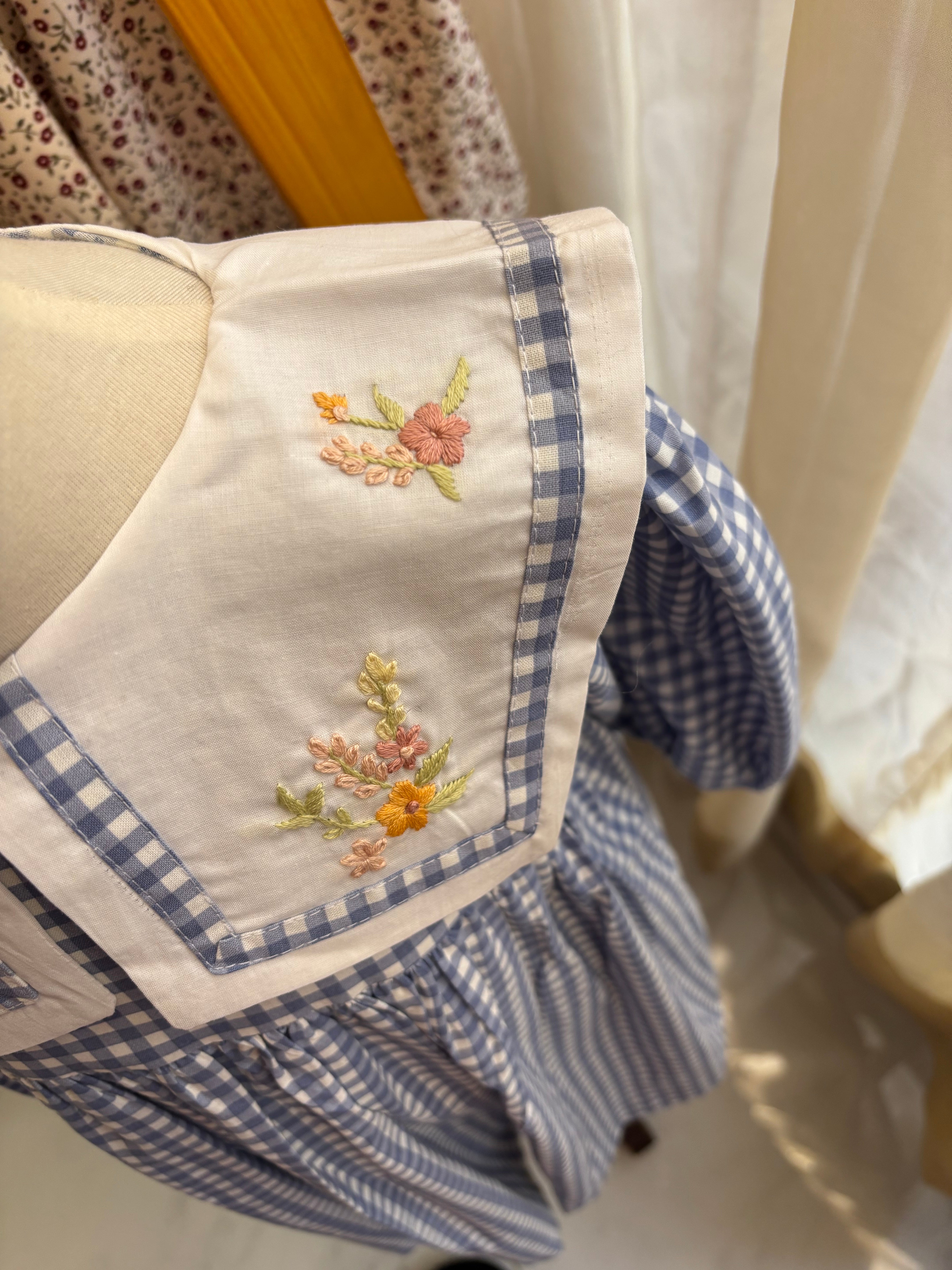 The Bluebell Sailor Dress