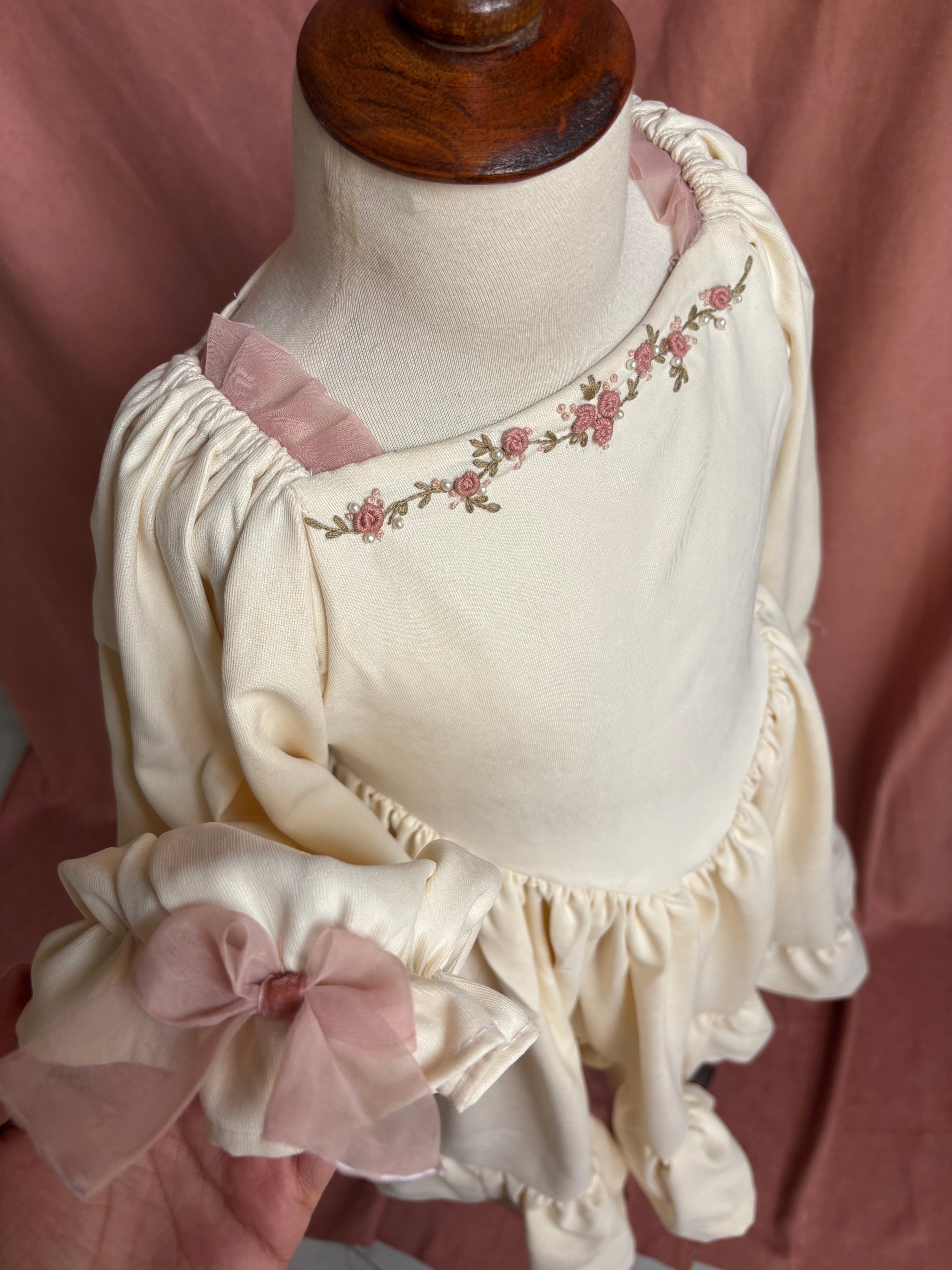 The Bridgerton dress