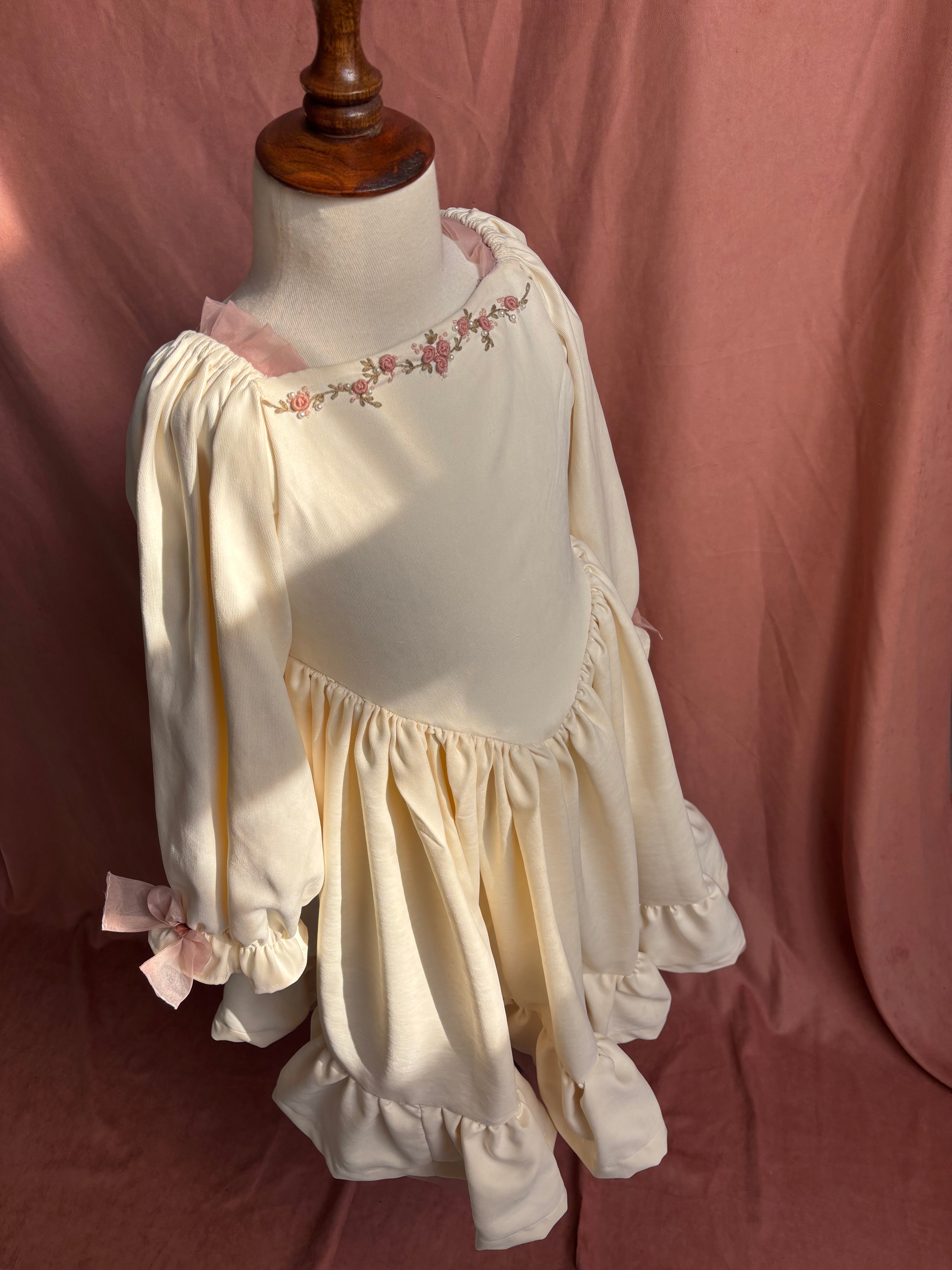 The Bridgerton dress