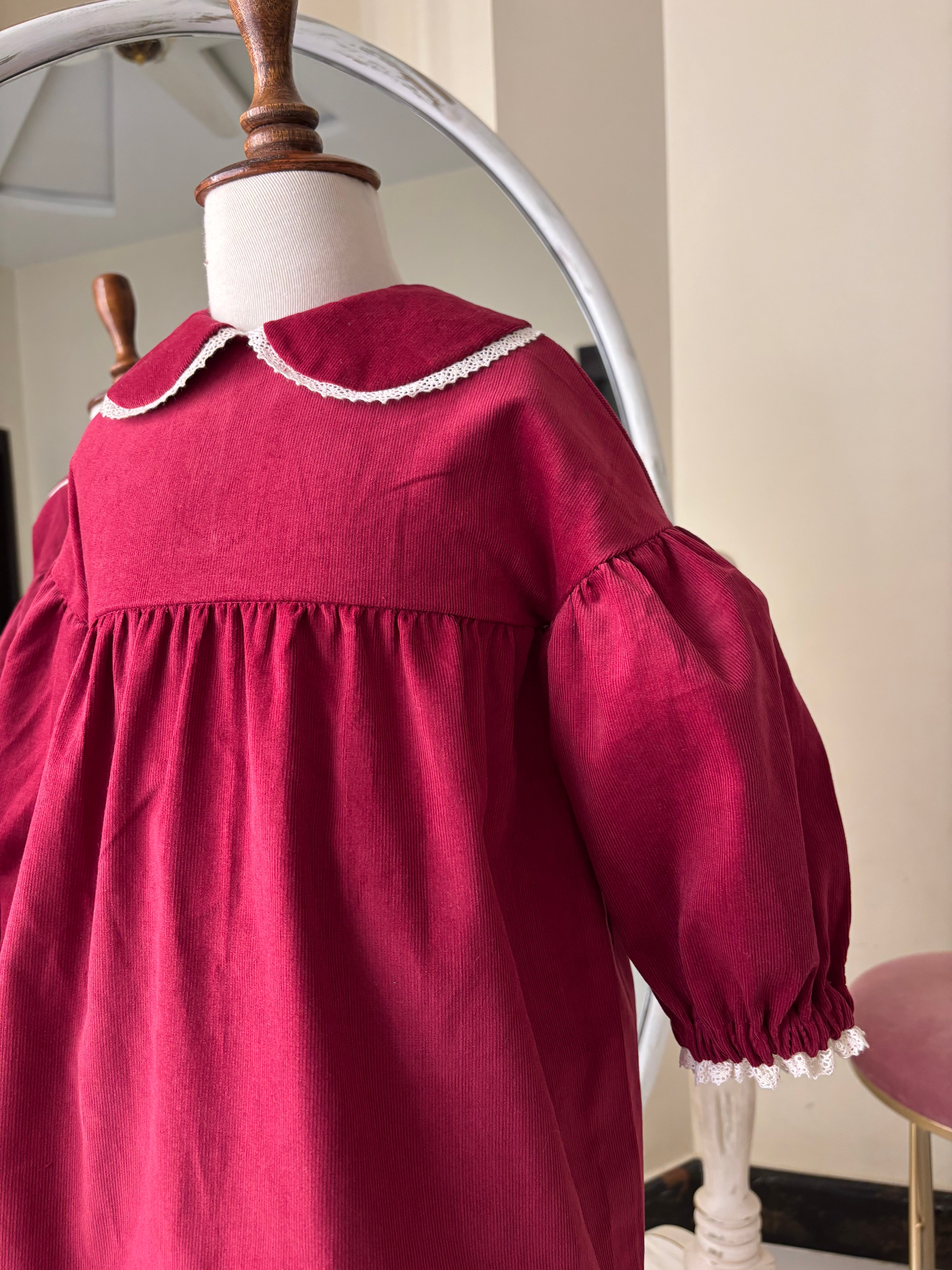 Rosewood Lace Blouse