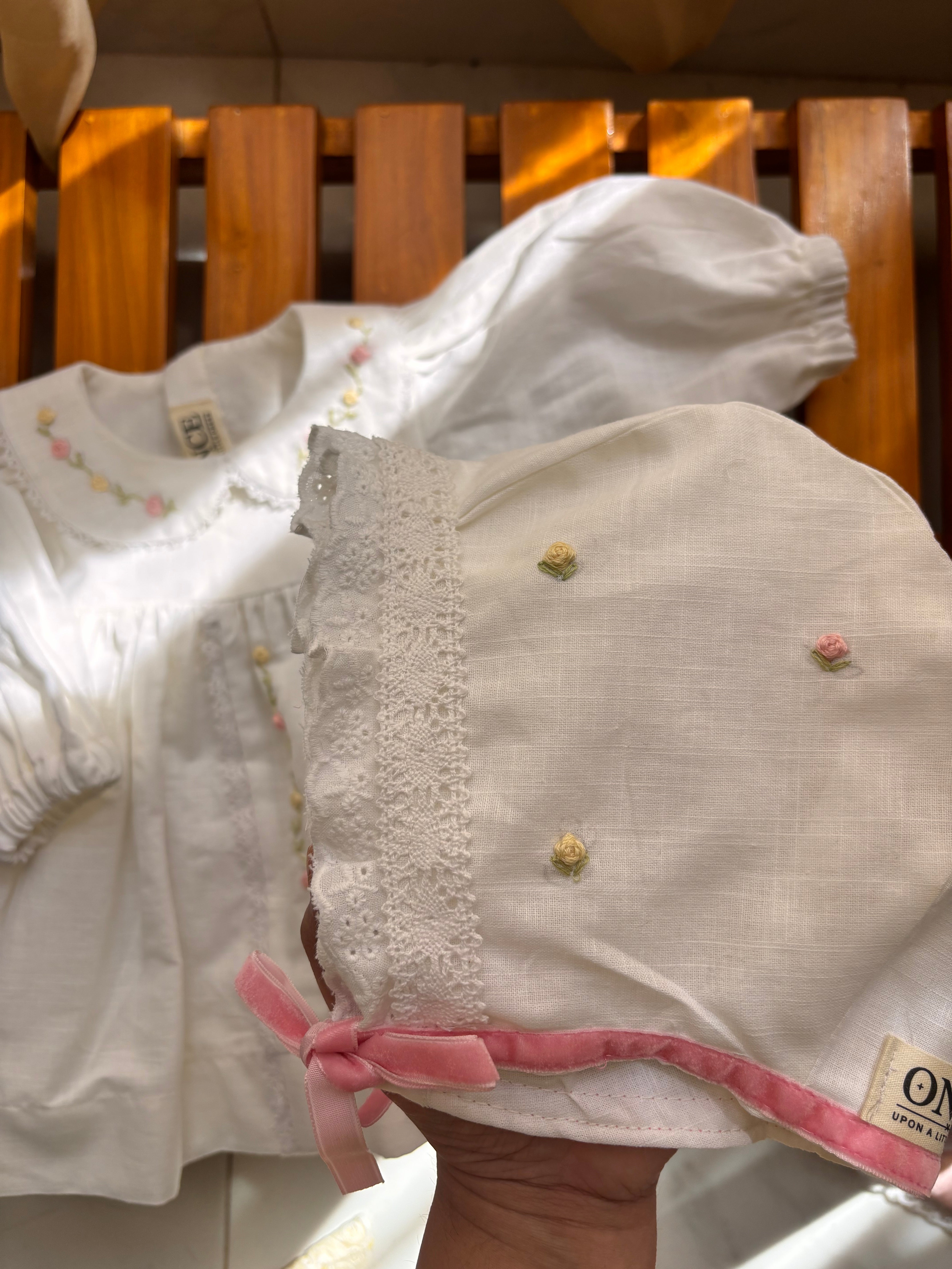 Rose Garden Baby Set