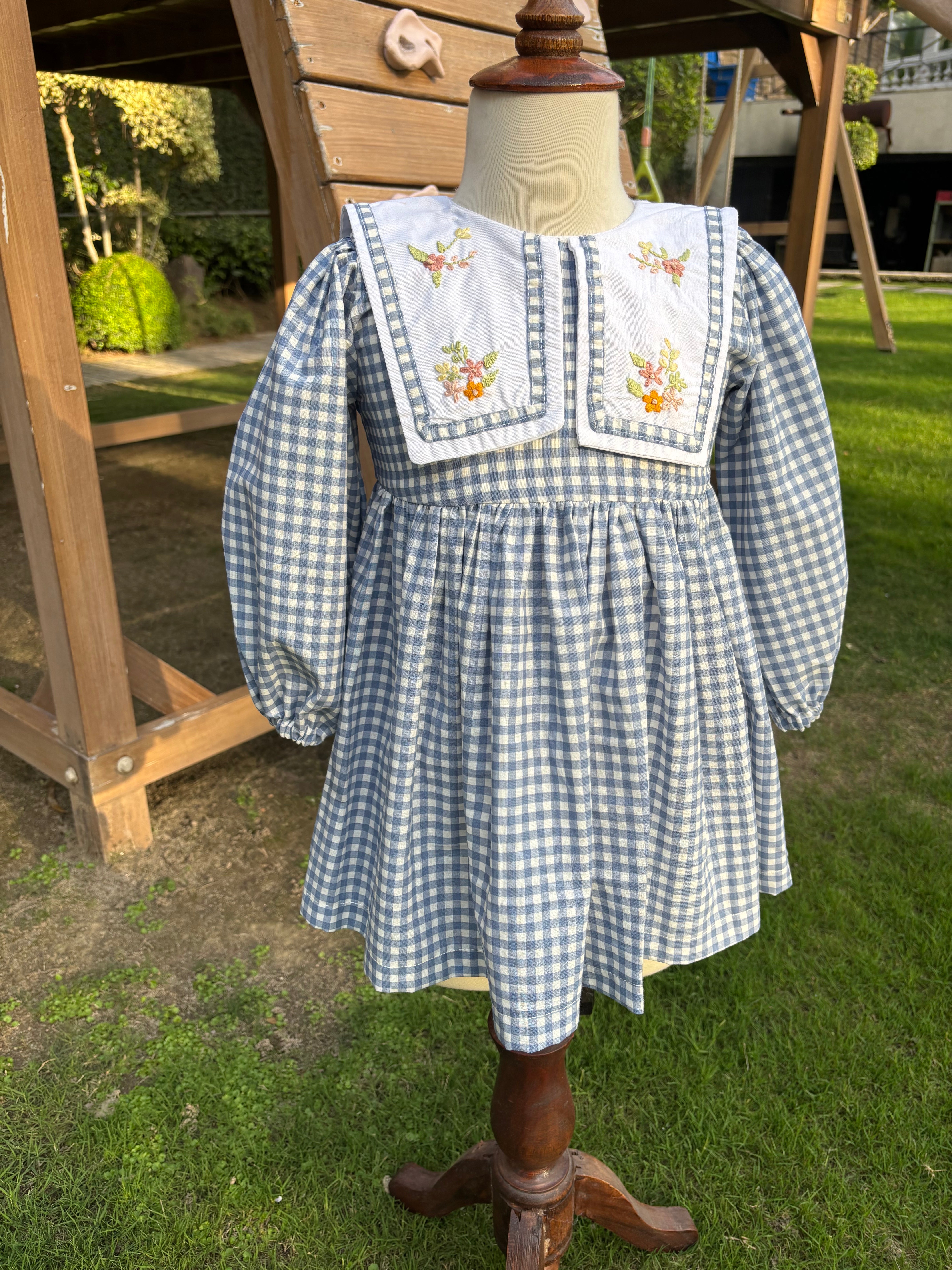 The Bluebell Sailor Dress