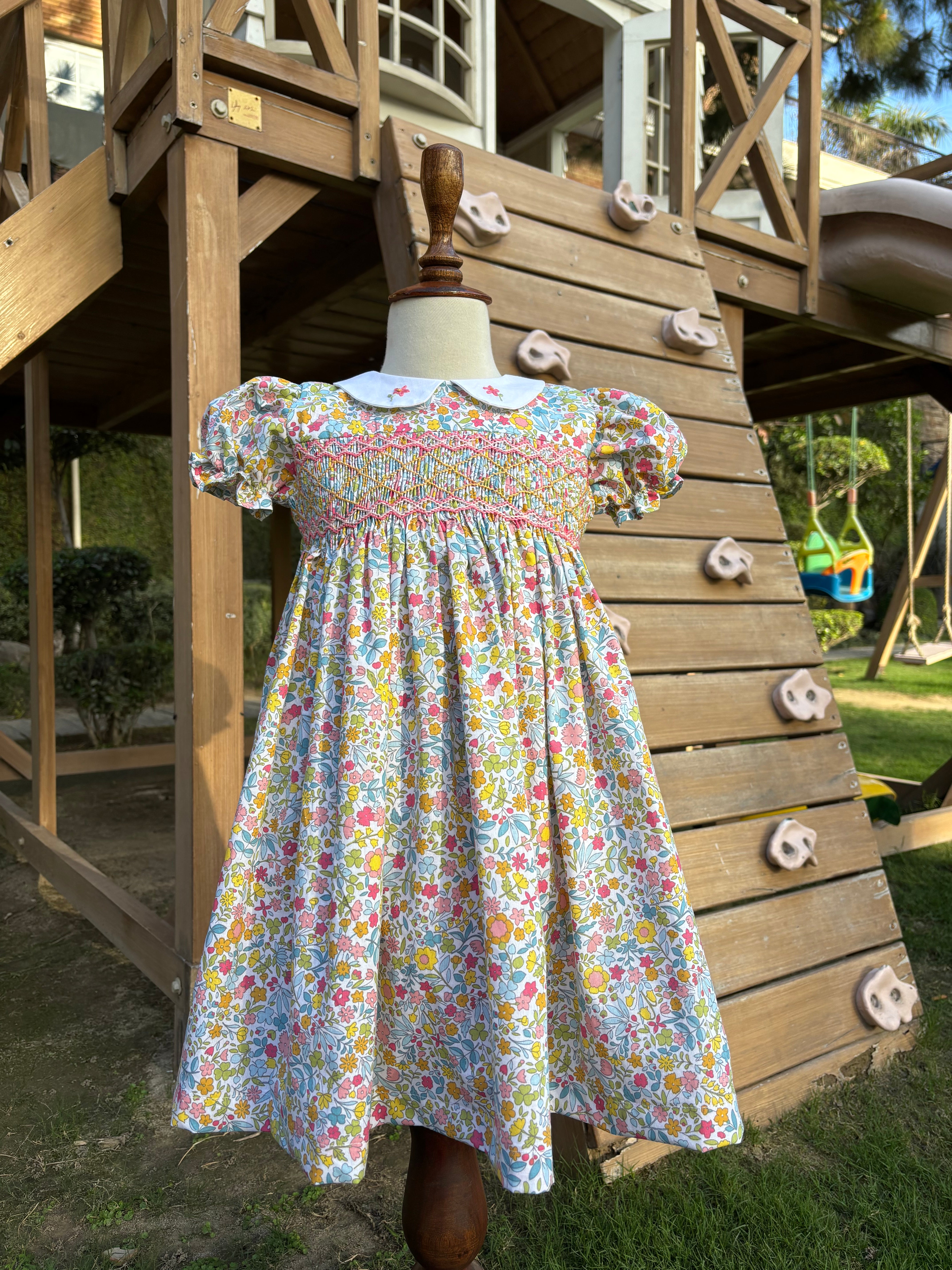 The Little Garden Party Dress