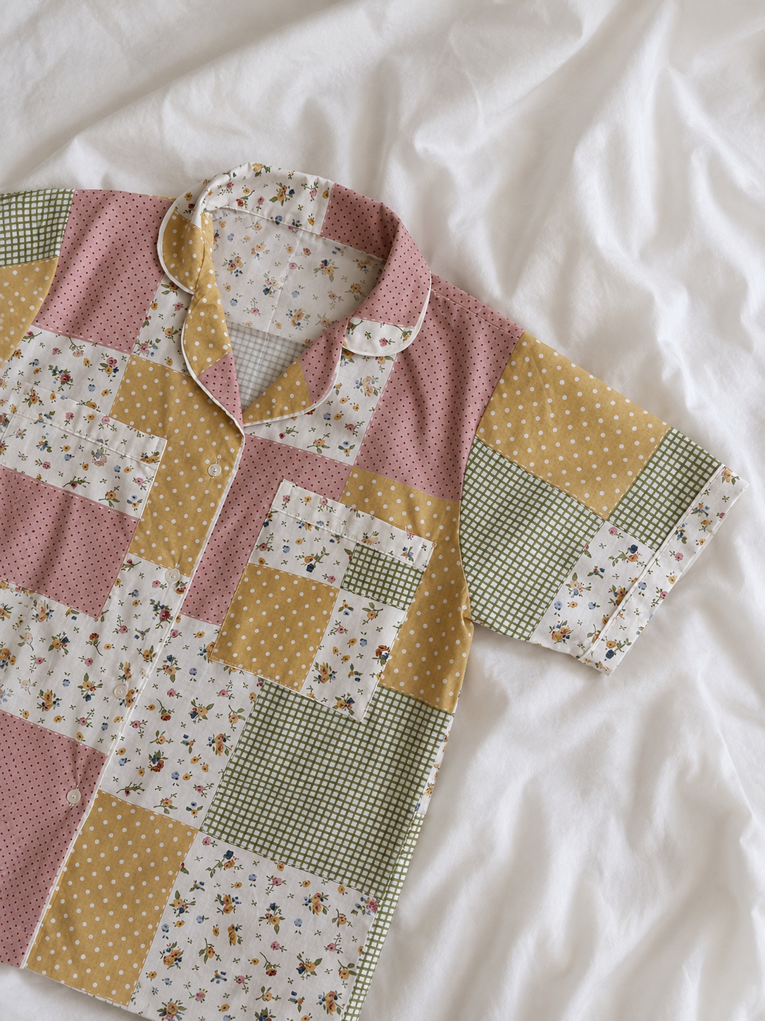 Vintage Patch Print Set
