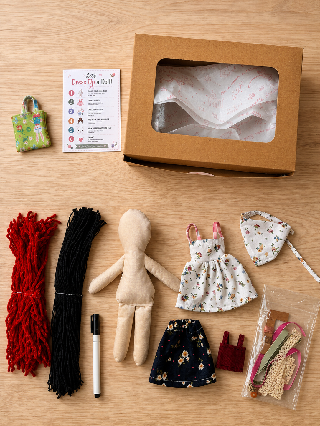 The DIY Doll Box