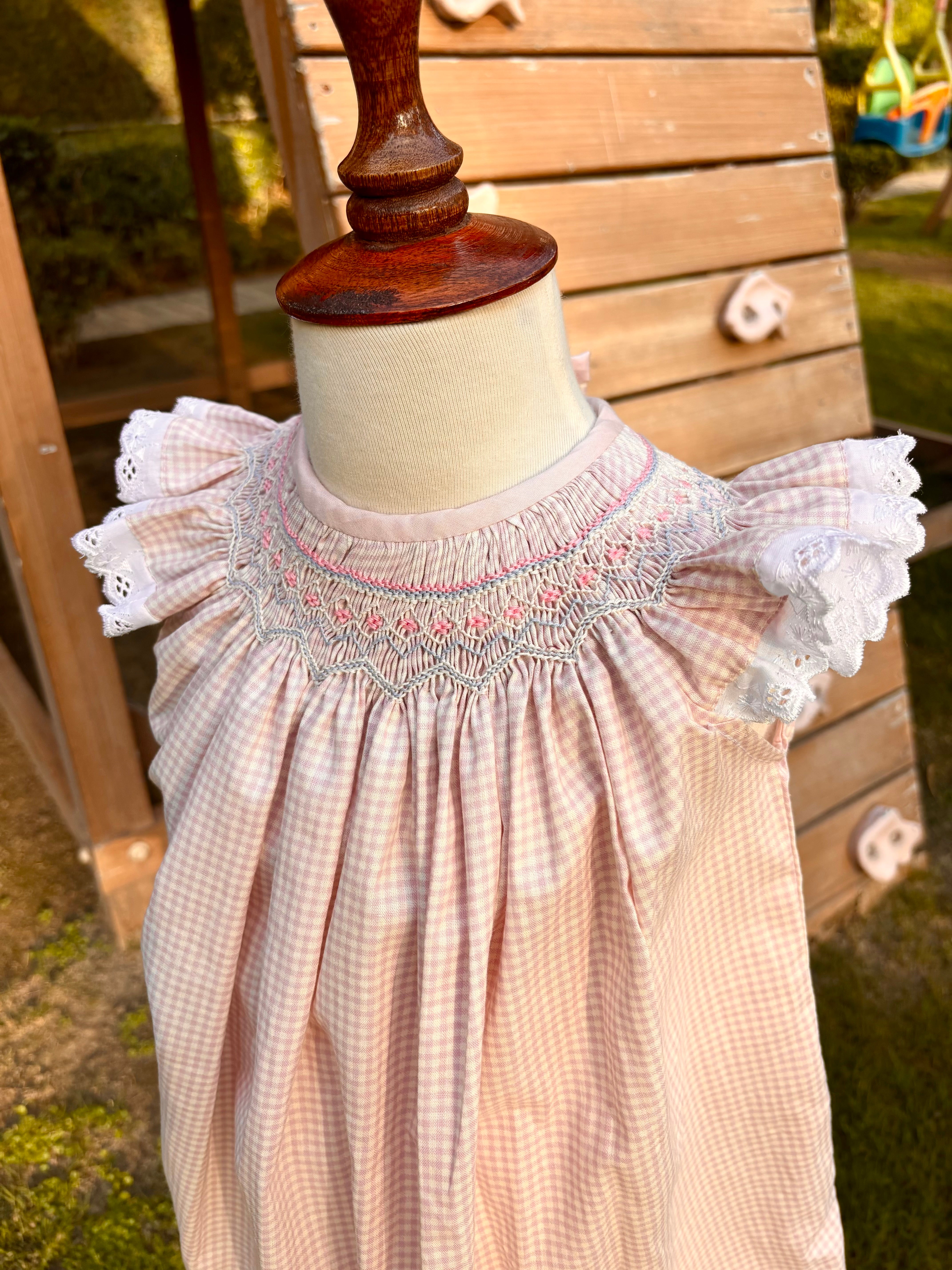 Bishop Smocked Dress