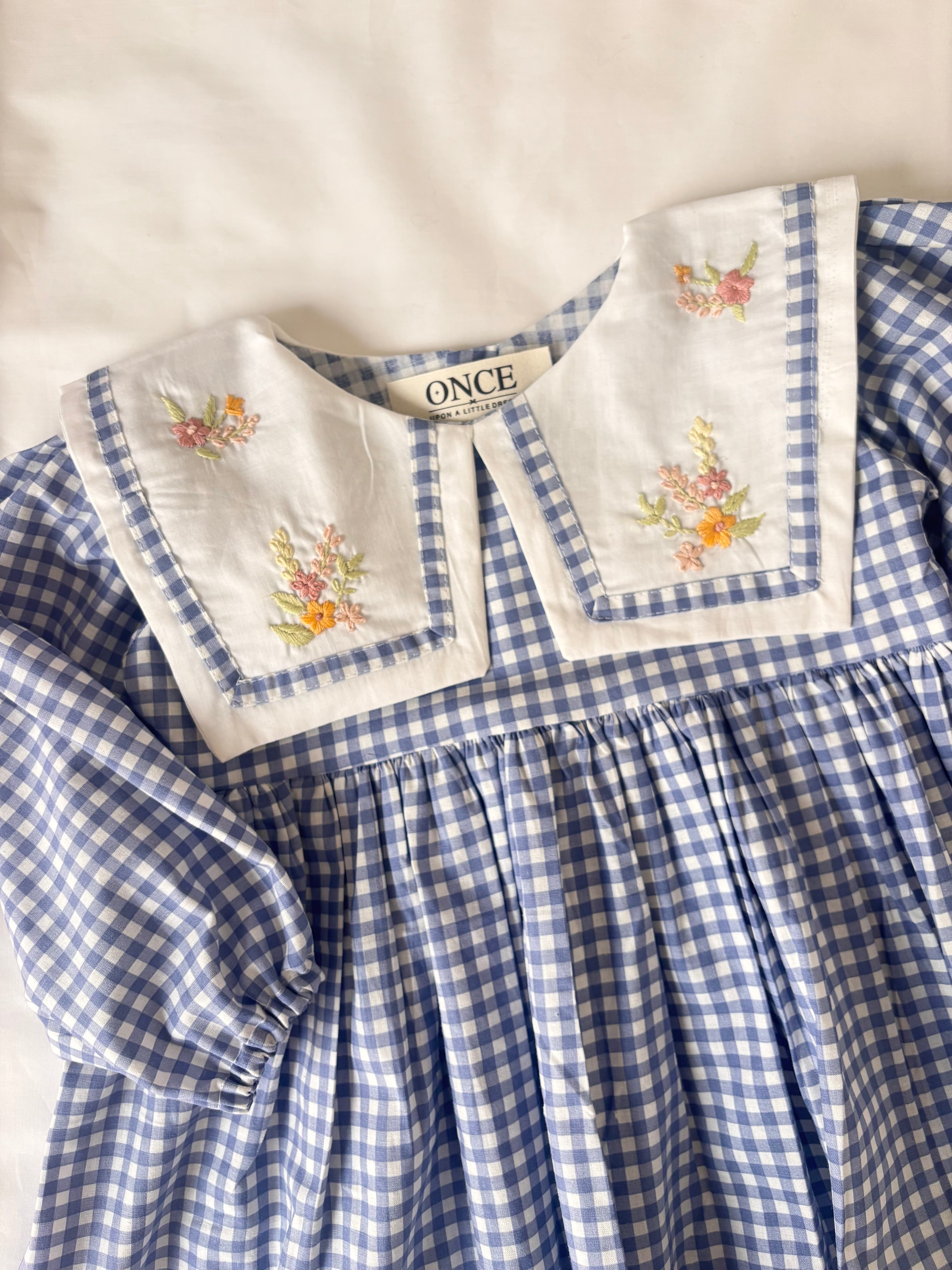 The Bluebell Sailor Dress