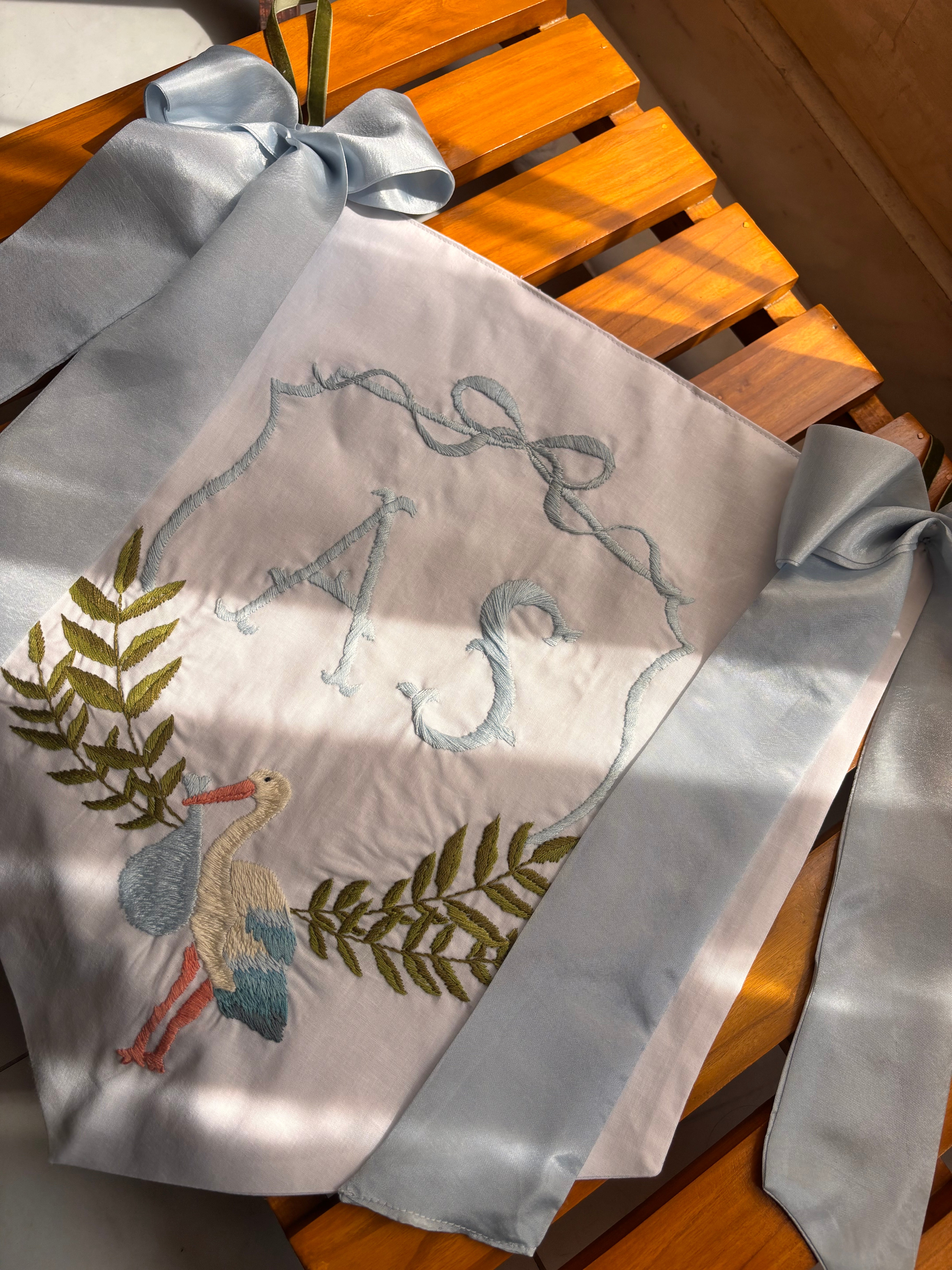 Nursery banner (boy)