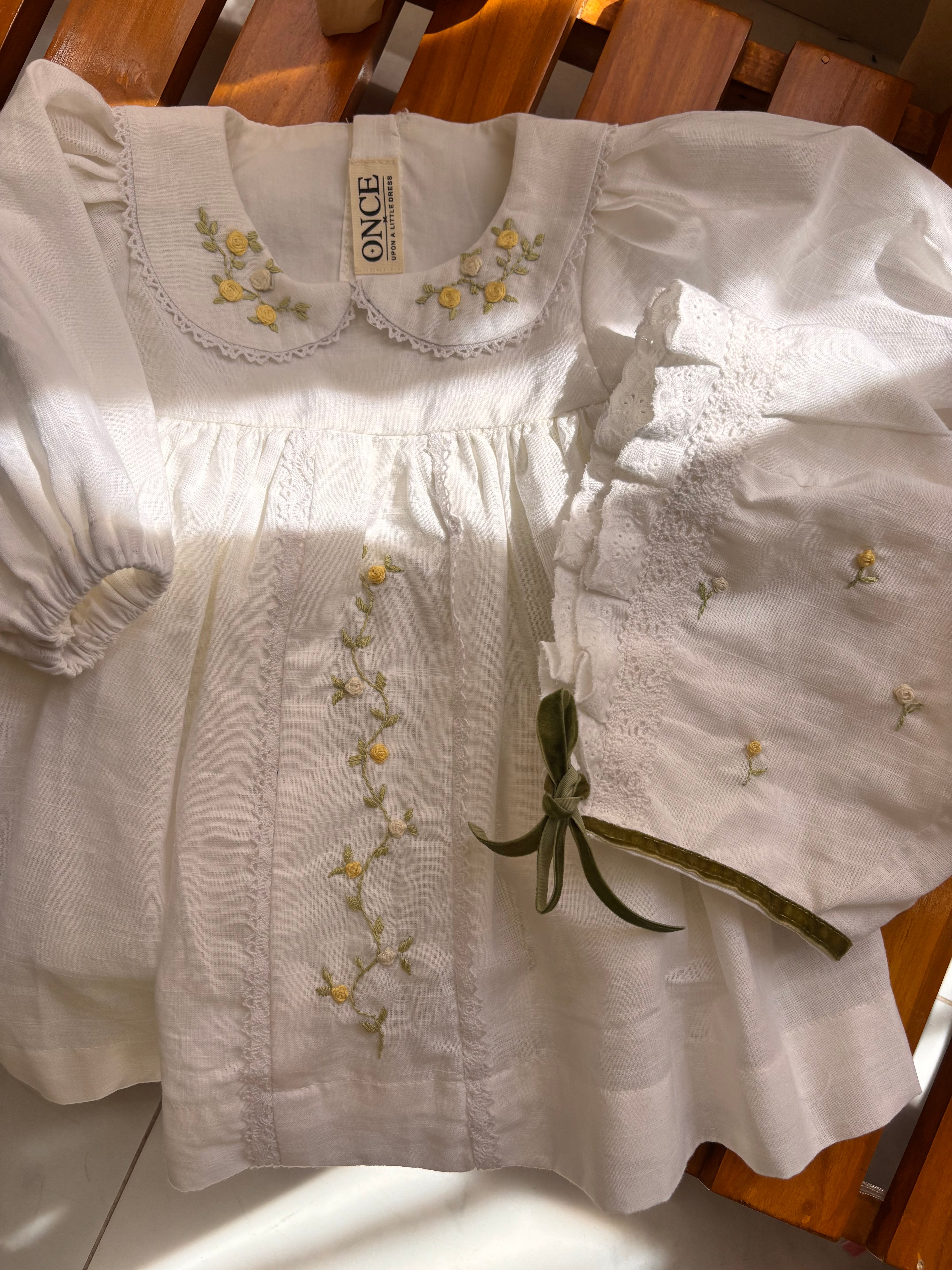 Rose garden baby set