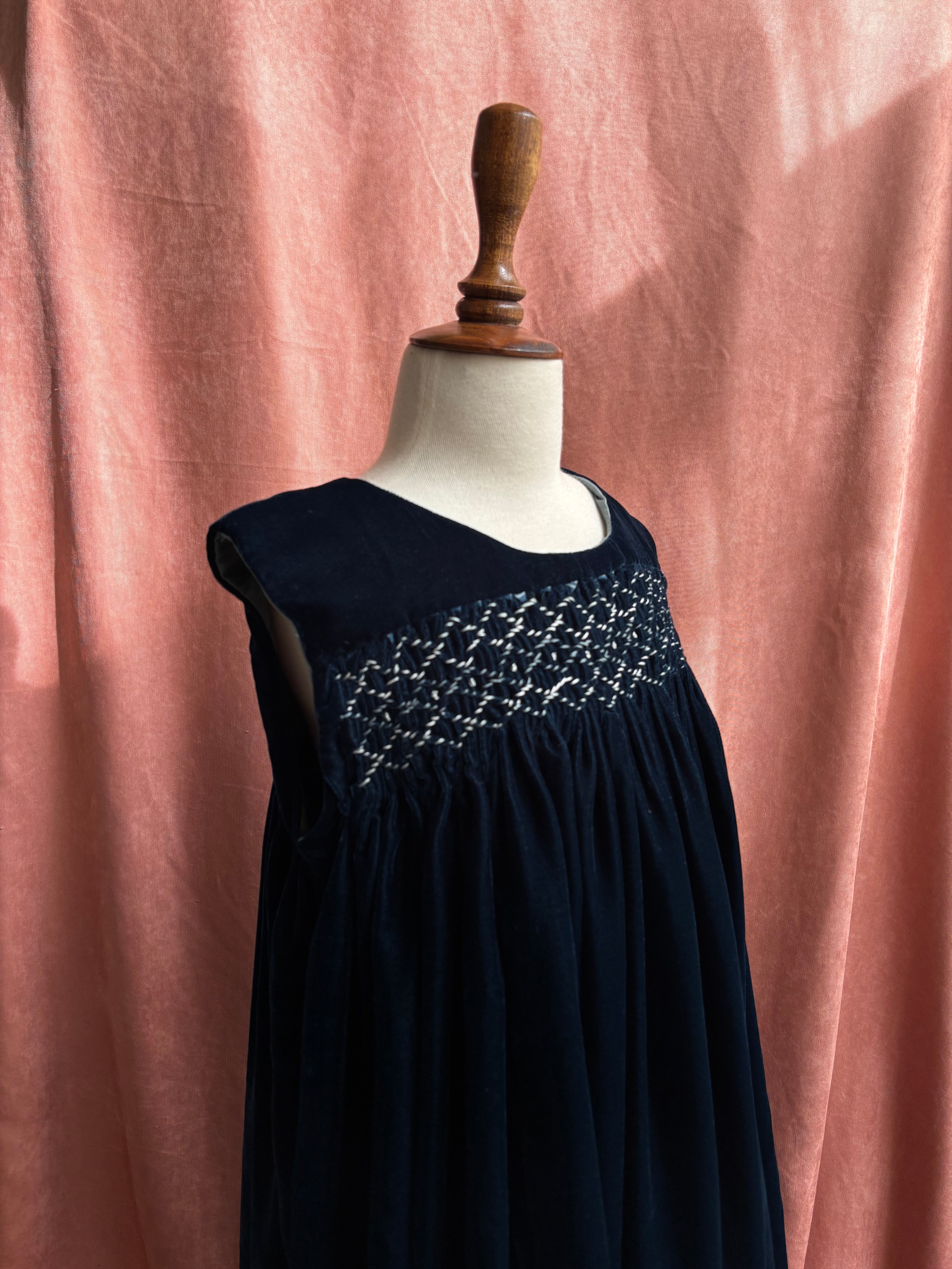 Midnight Heirloom Dress