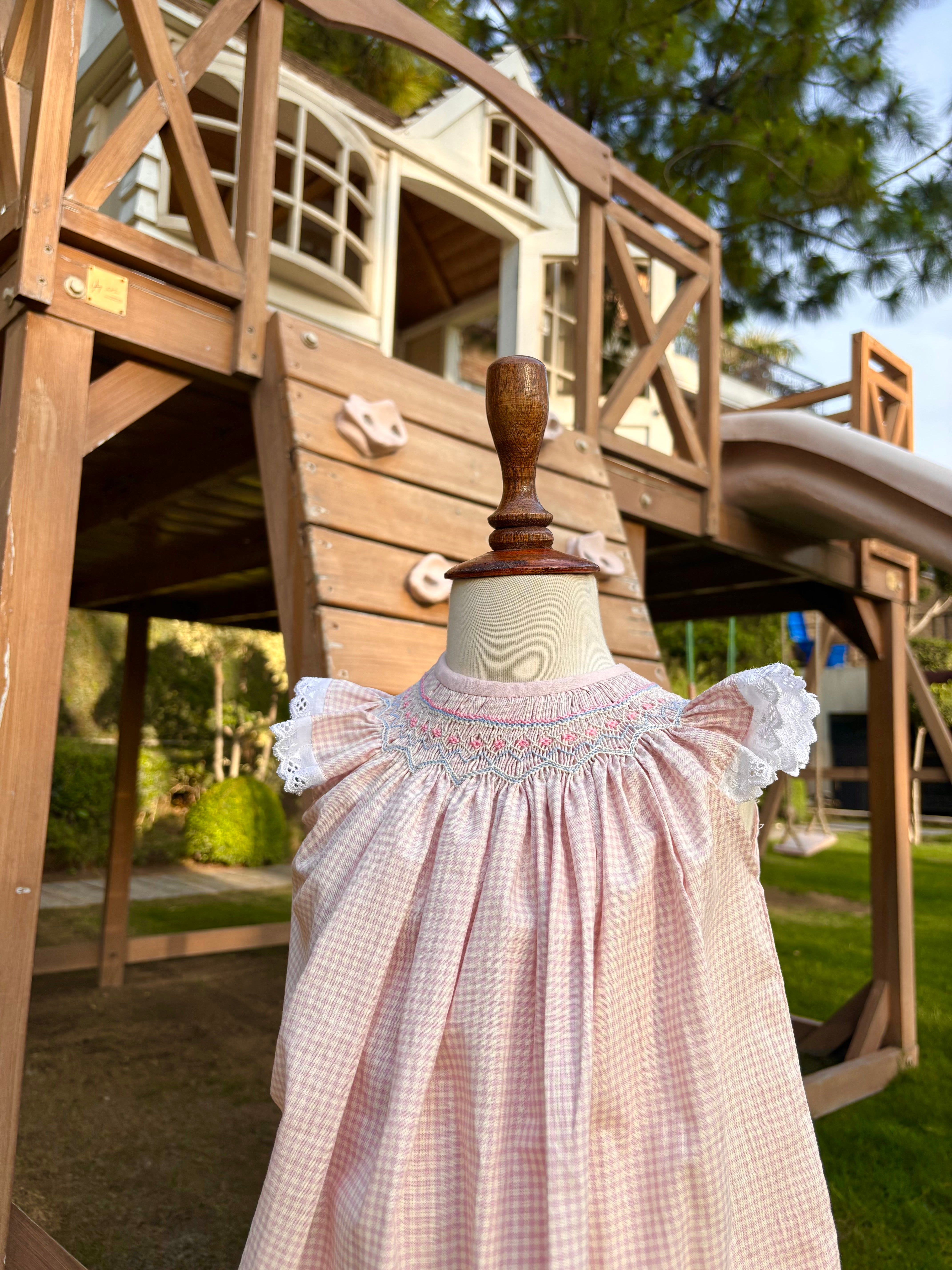 Bishop Smocked Dress
