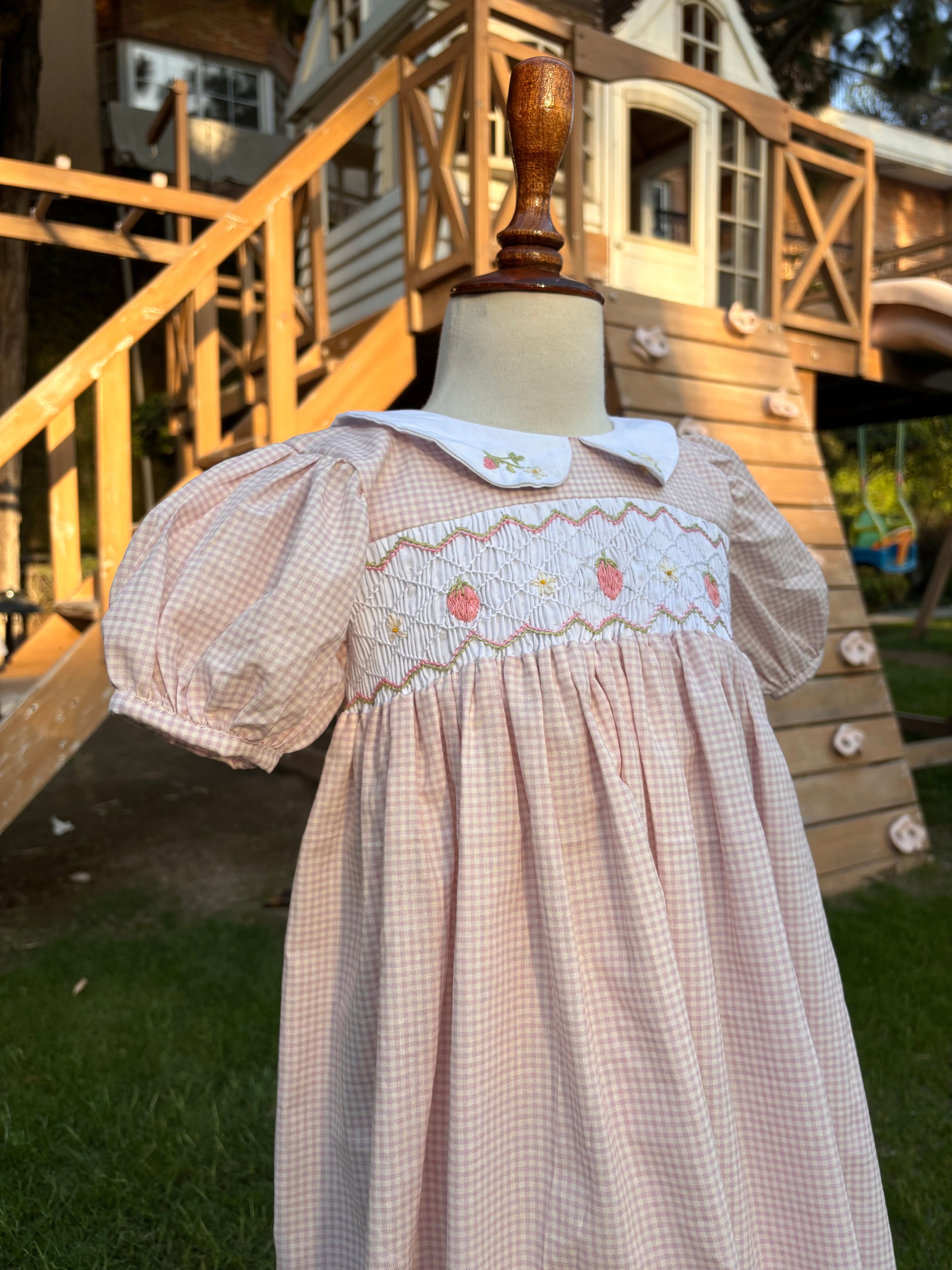 Daisy and Berry Classic Dress