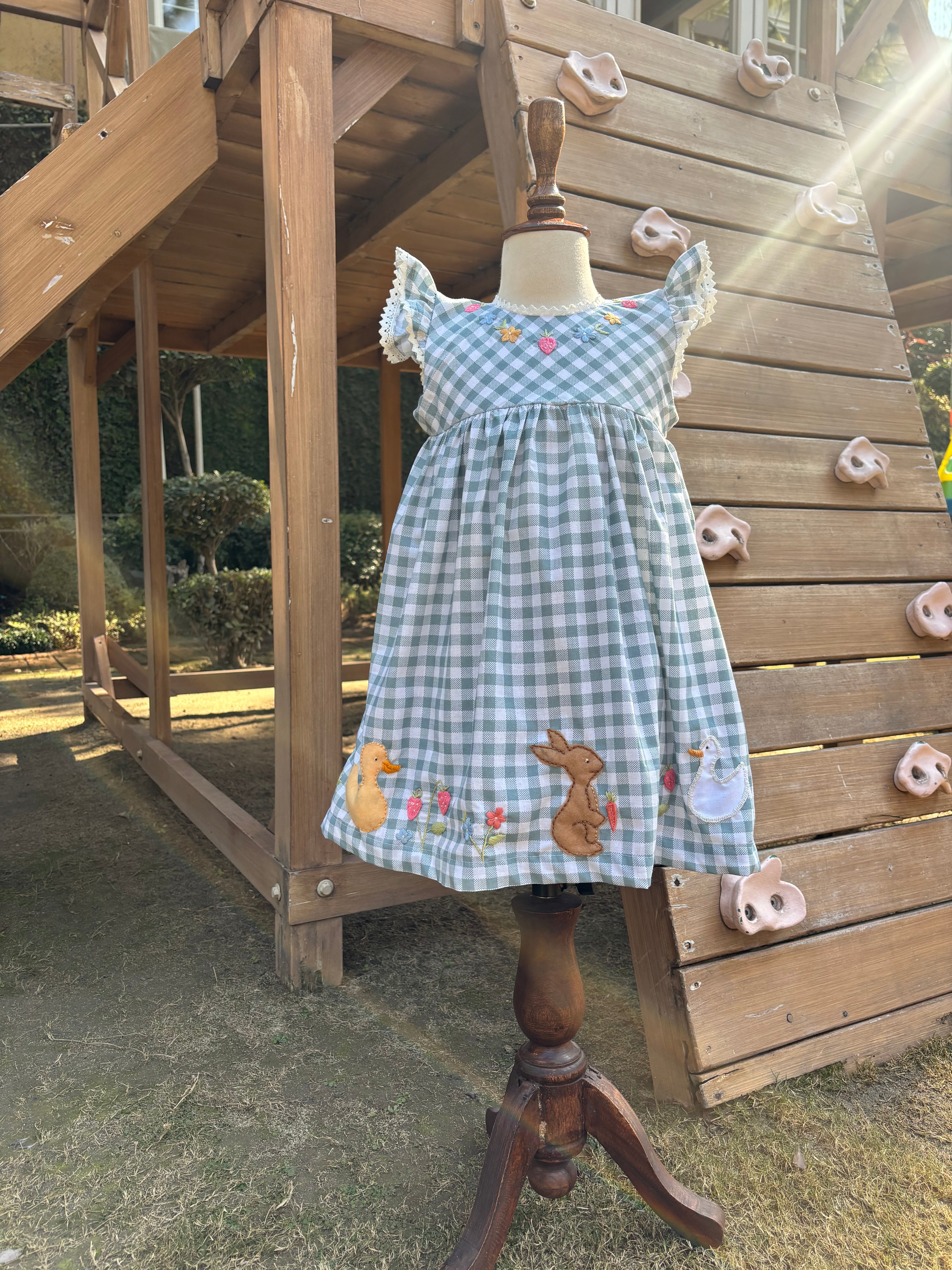Woodland Picnic Dress