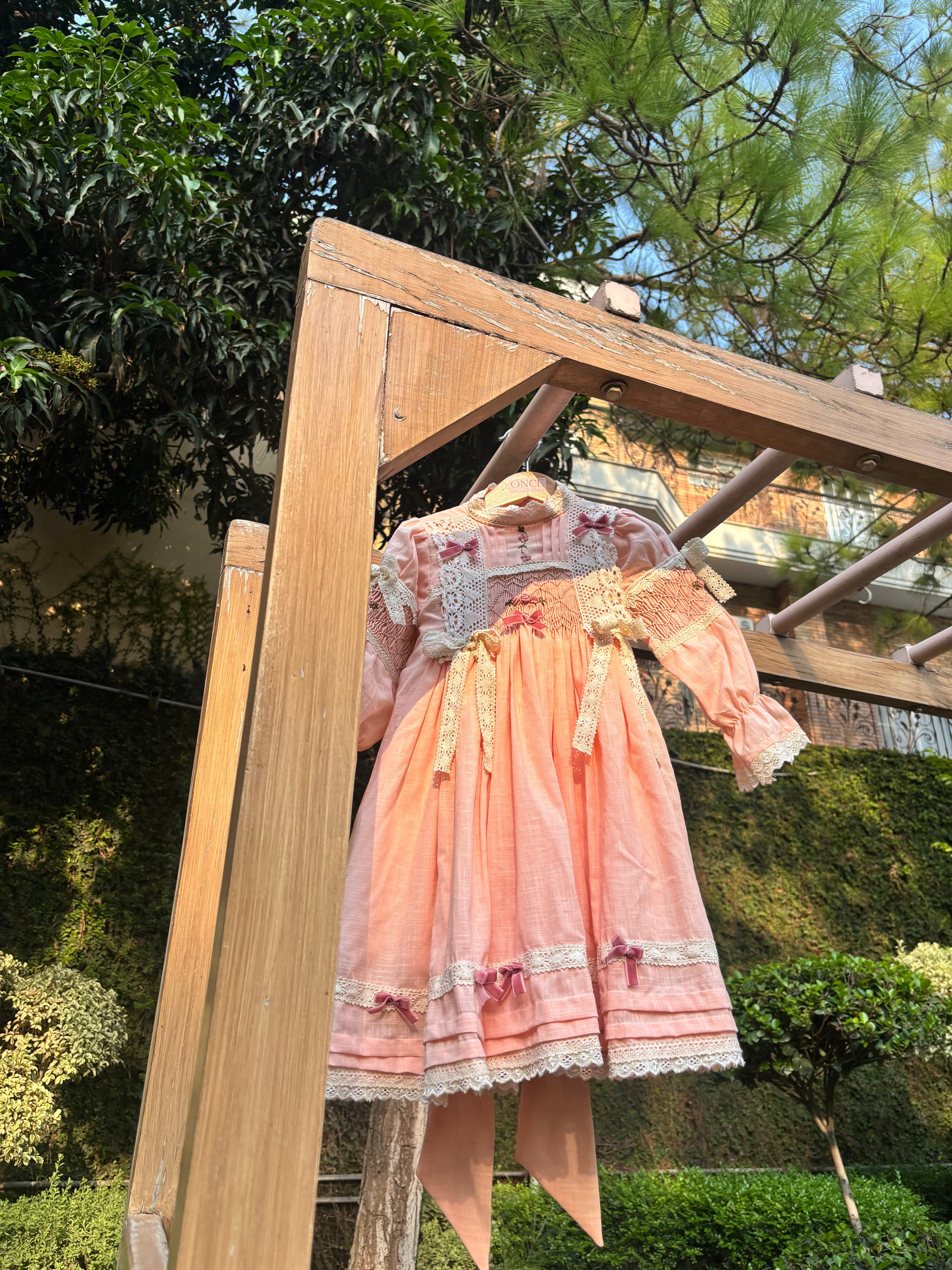 The Peach Charlotte