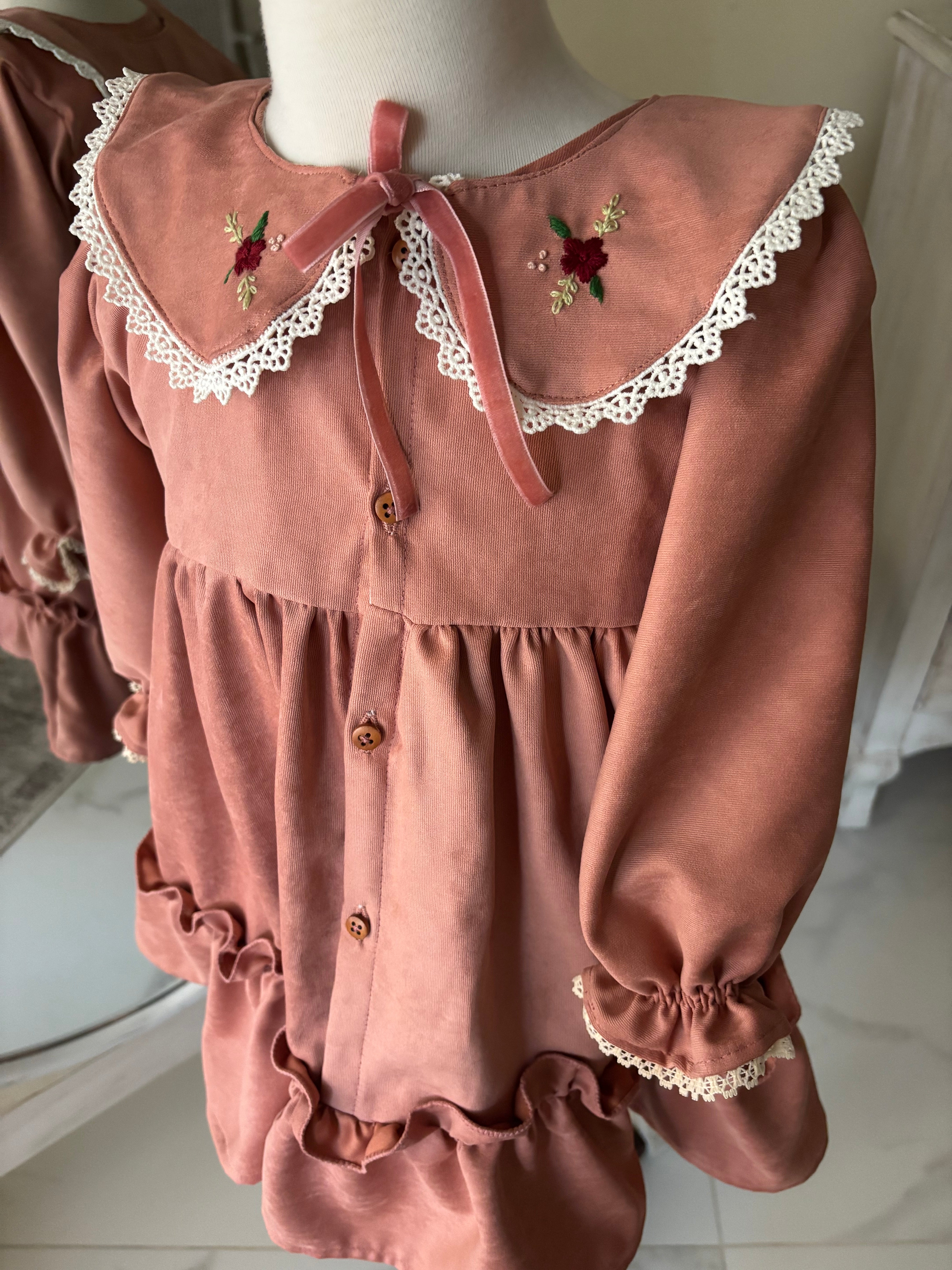 The Pink Vintage Dress