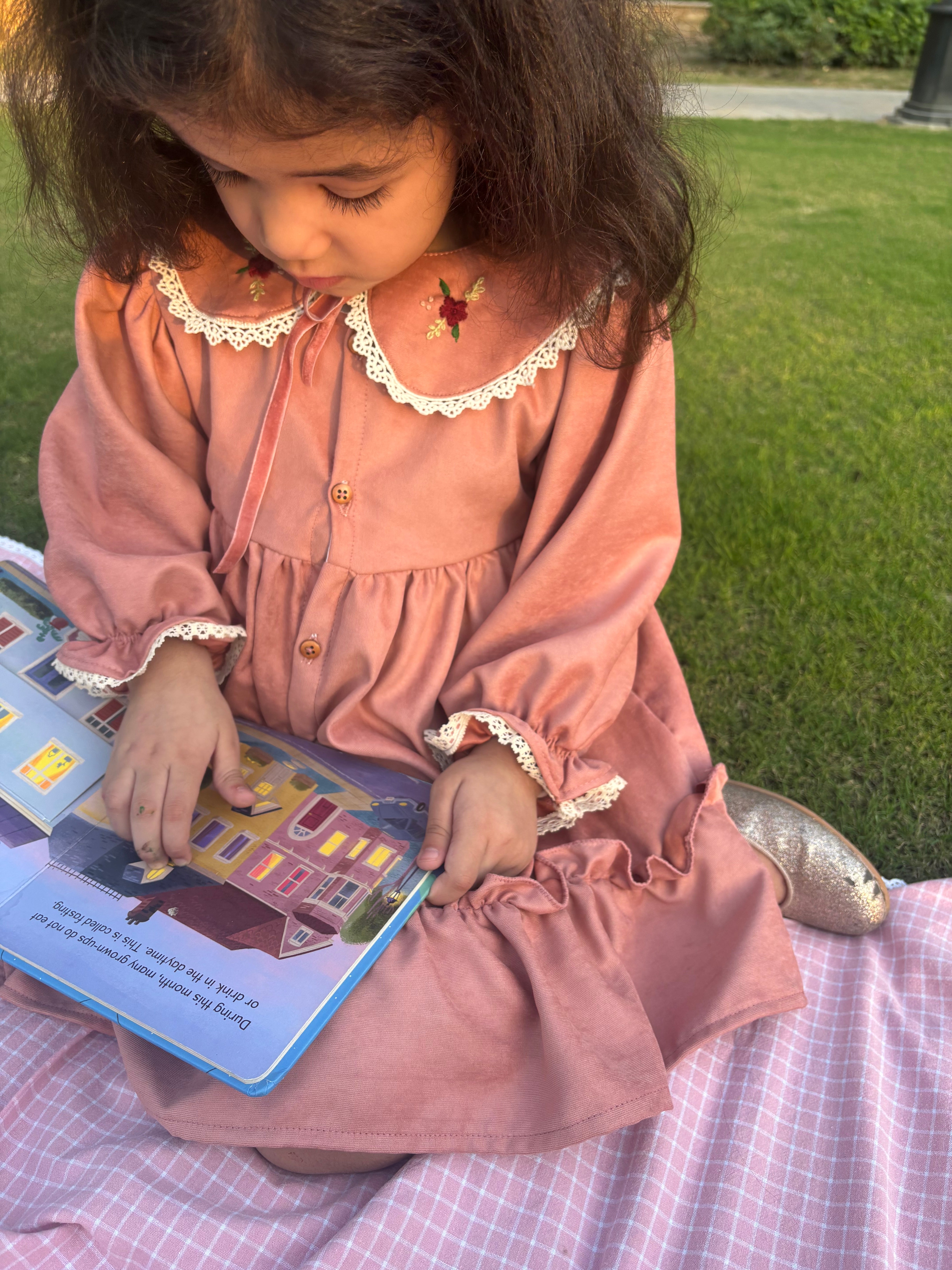 The Pink Vintage Dress