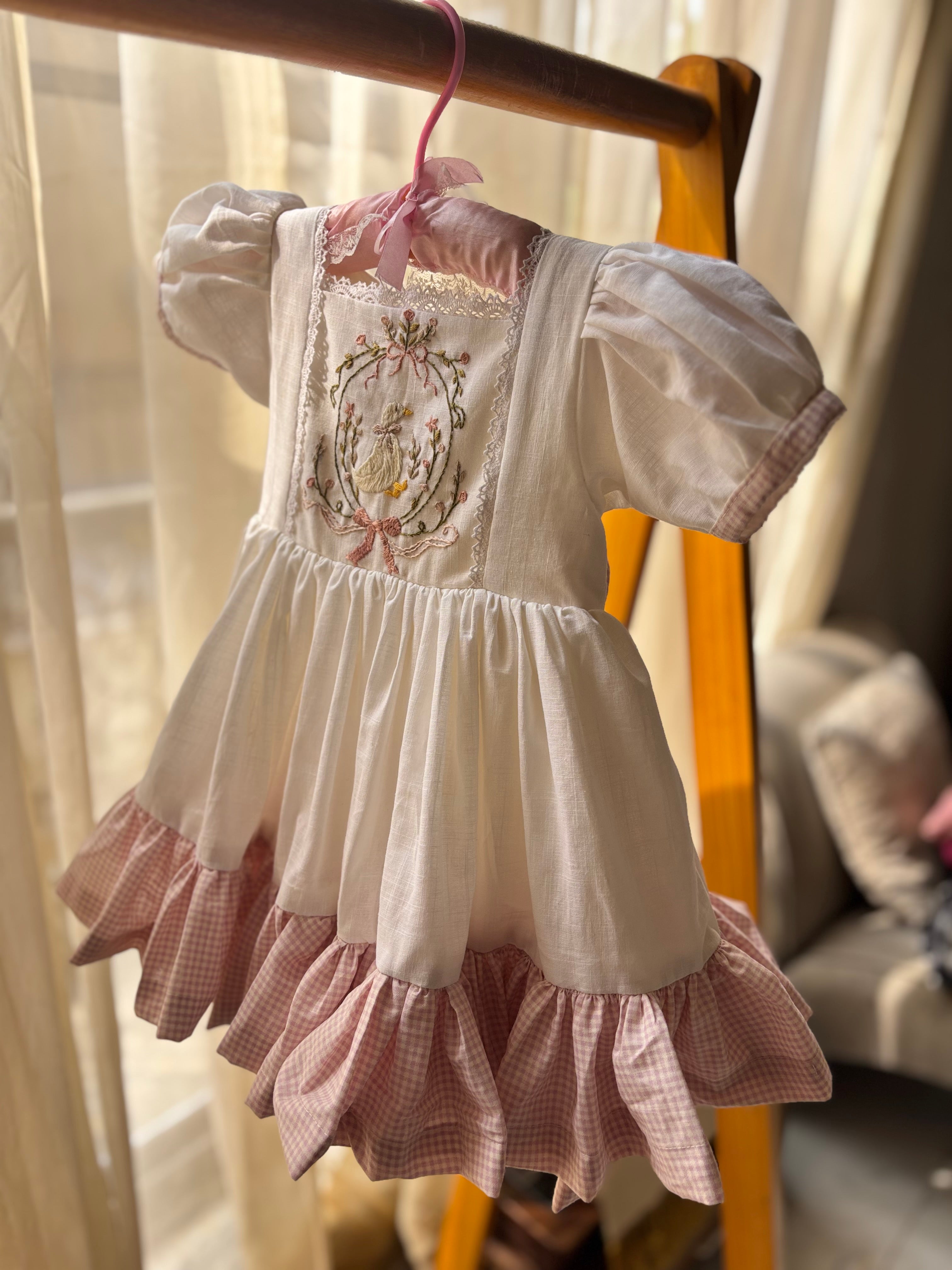 Silly Goose Birthday Dress