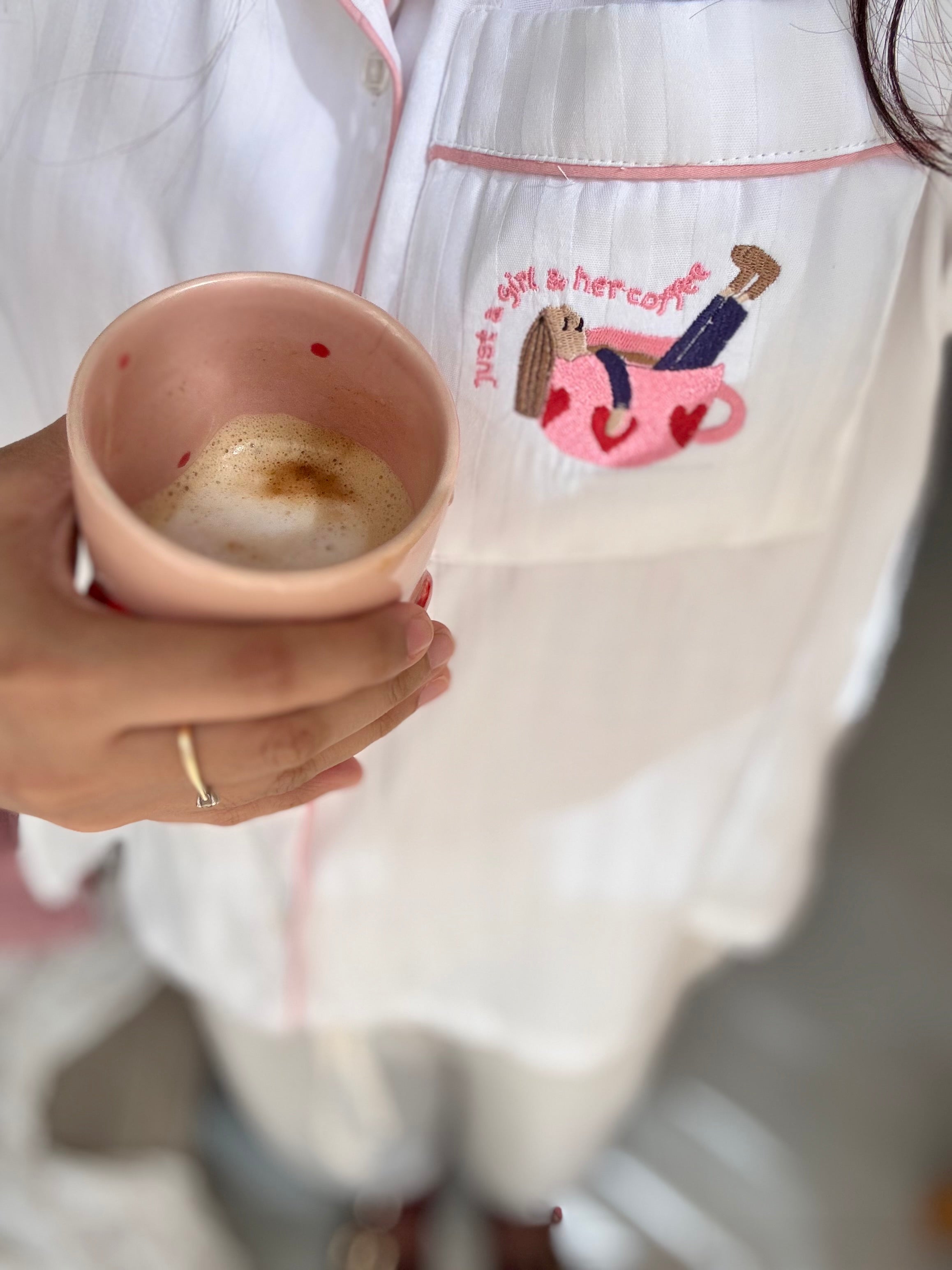Just a girl & her coffee PJs