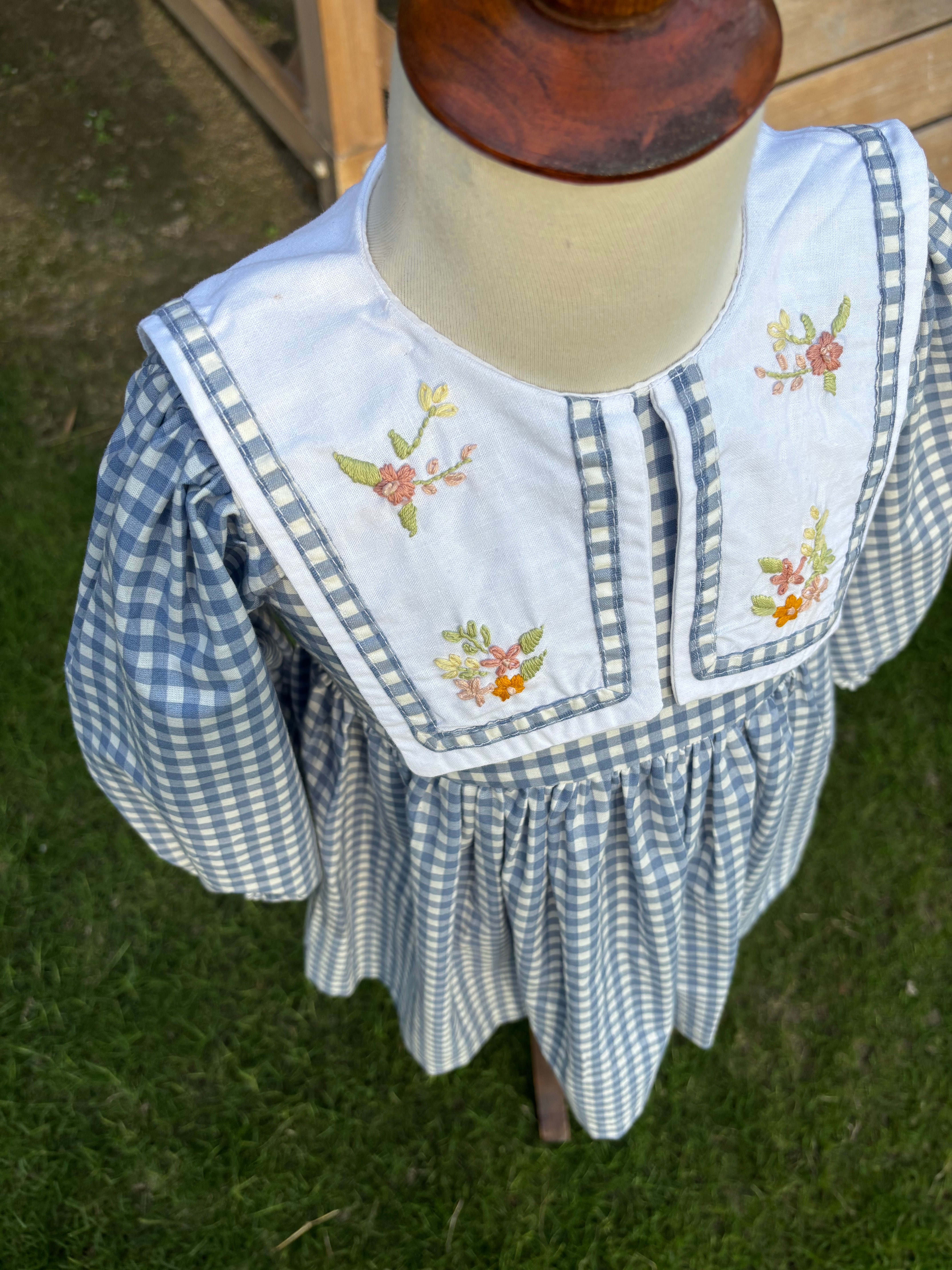 The Bluebell Sailor Dress