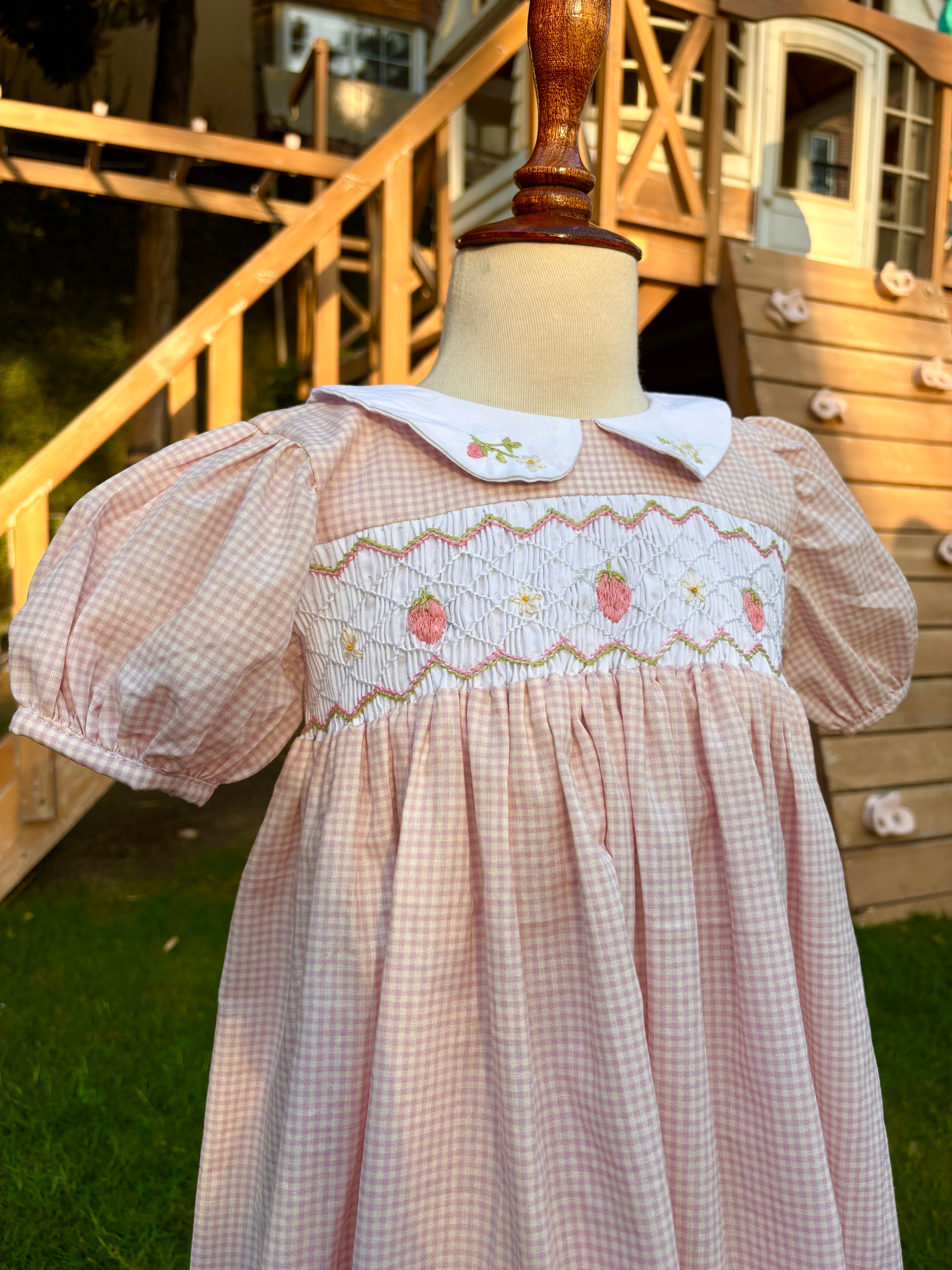 Daisy and Berry Classic Dress