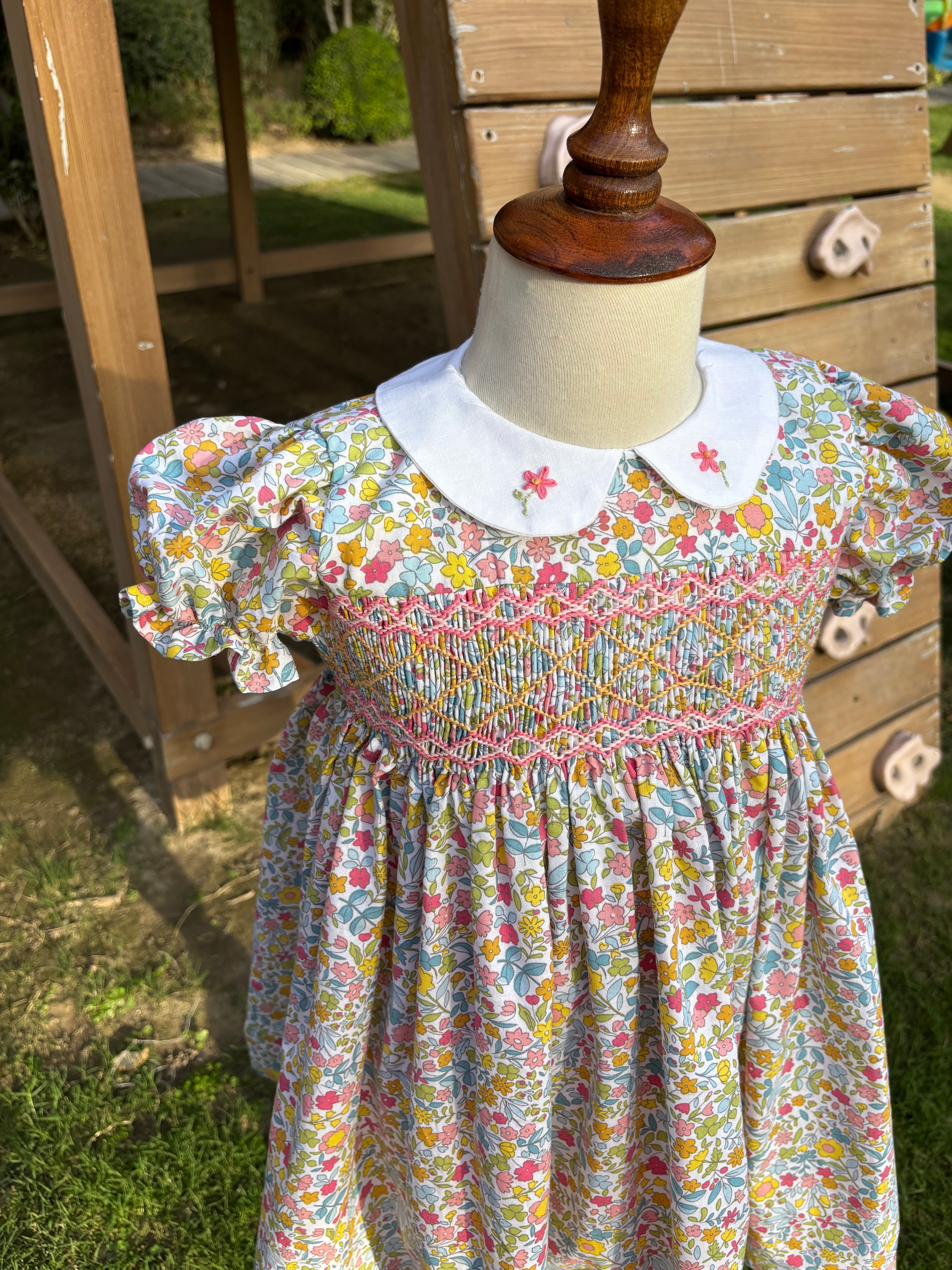 The Little Garden Party Dress