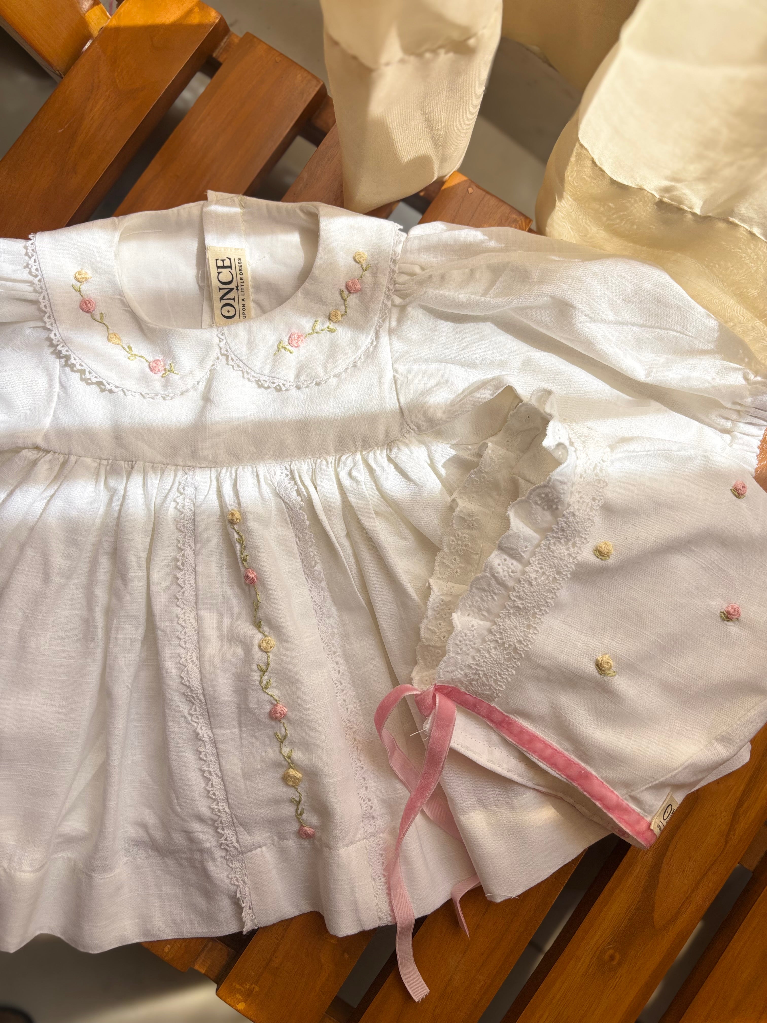 Rose Garden Baby Set
