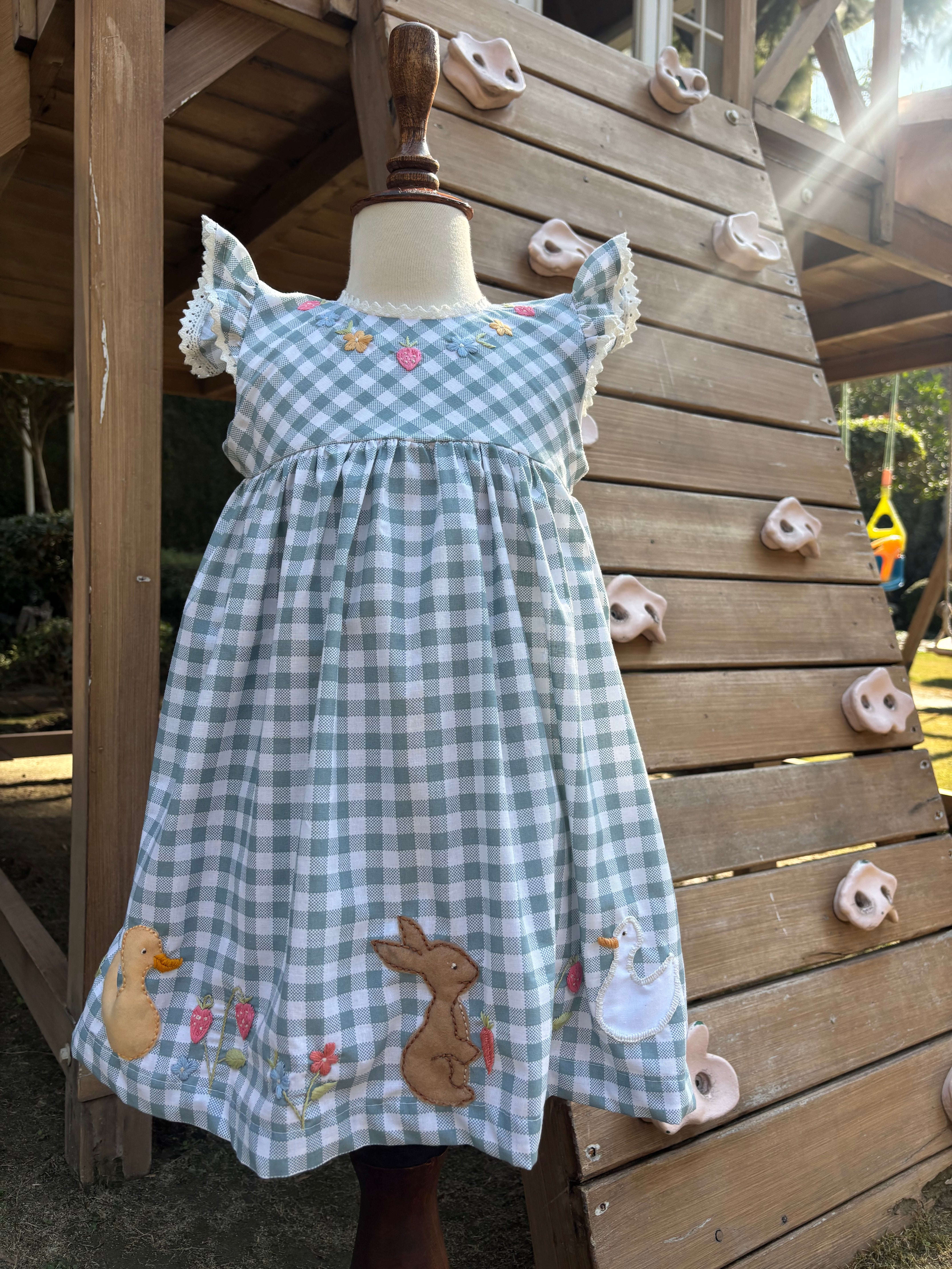 Woodland Picnic Dress
