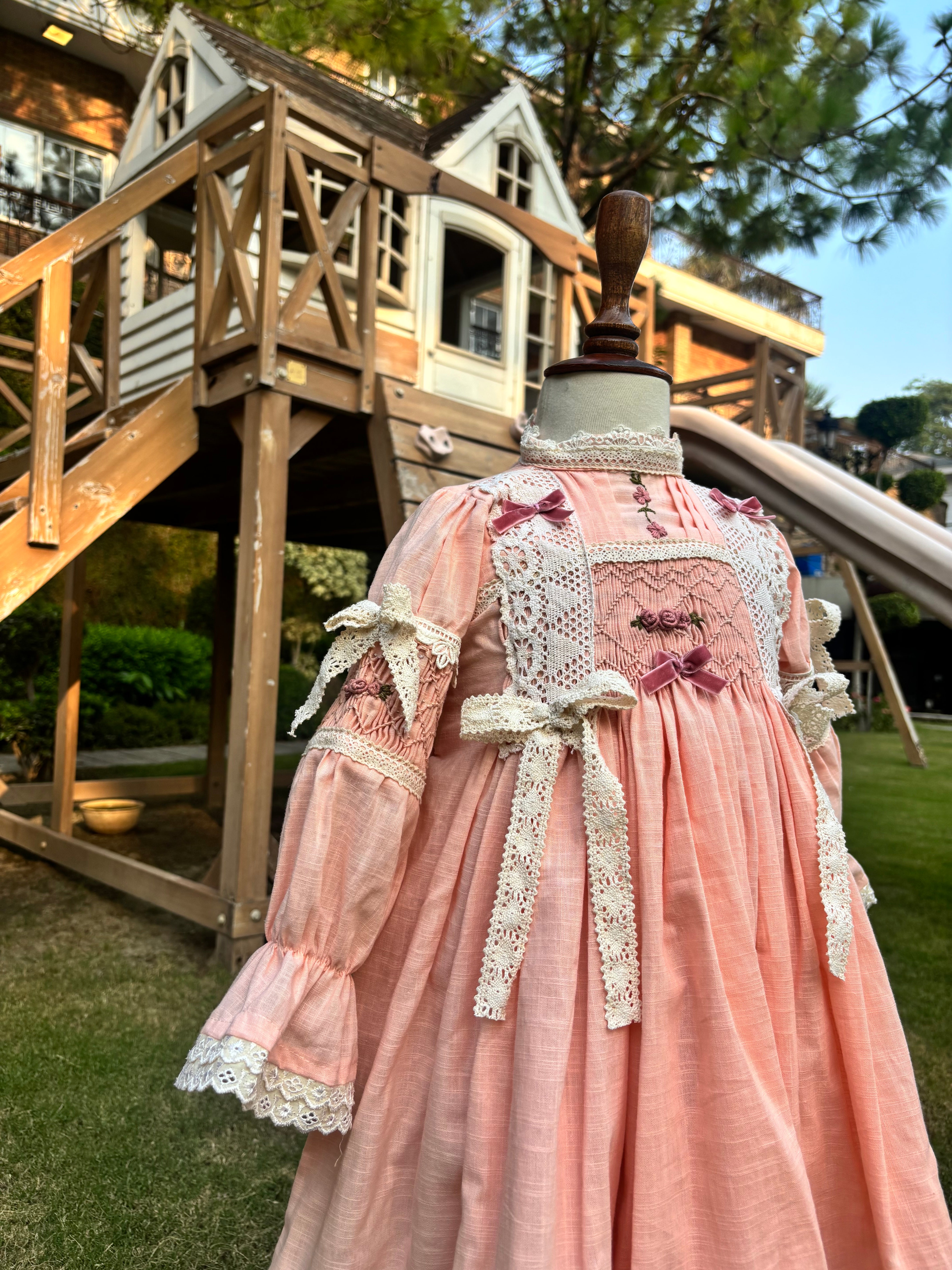 The Peach Charlotte