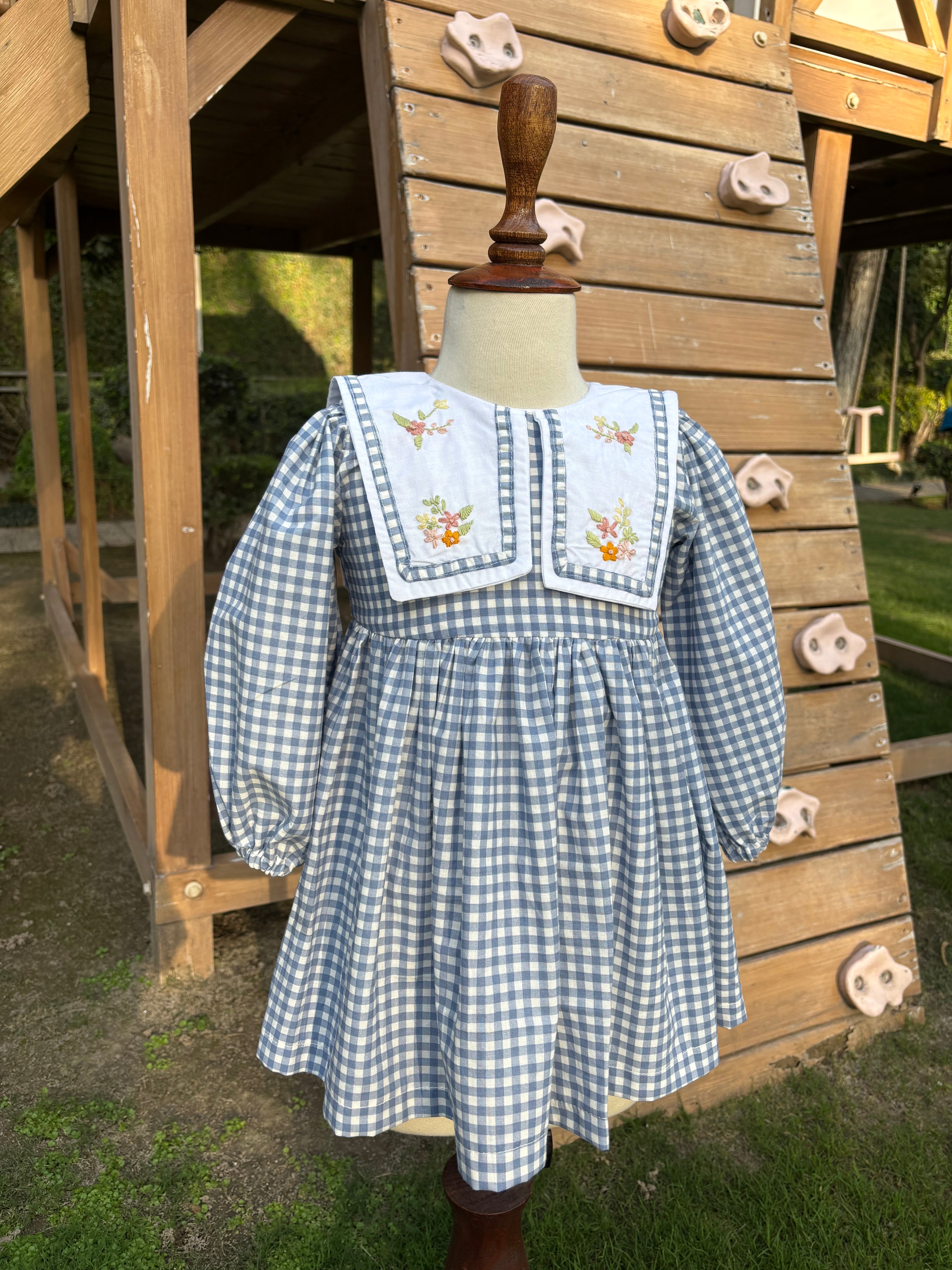 The Bluebell Sailor Dress