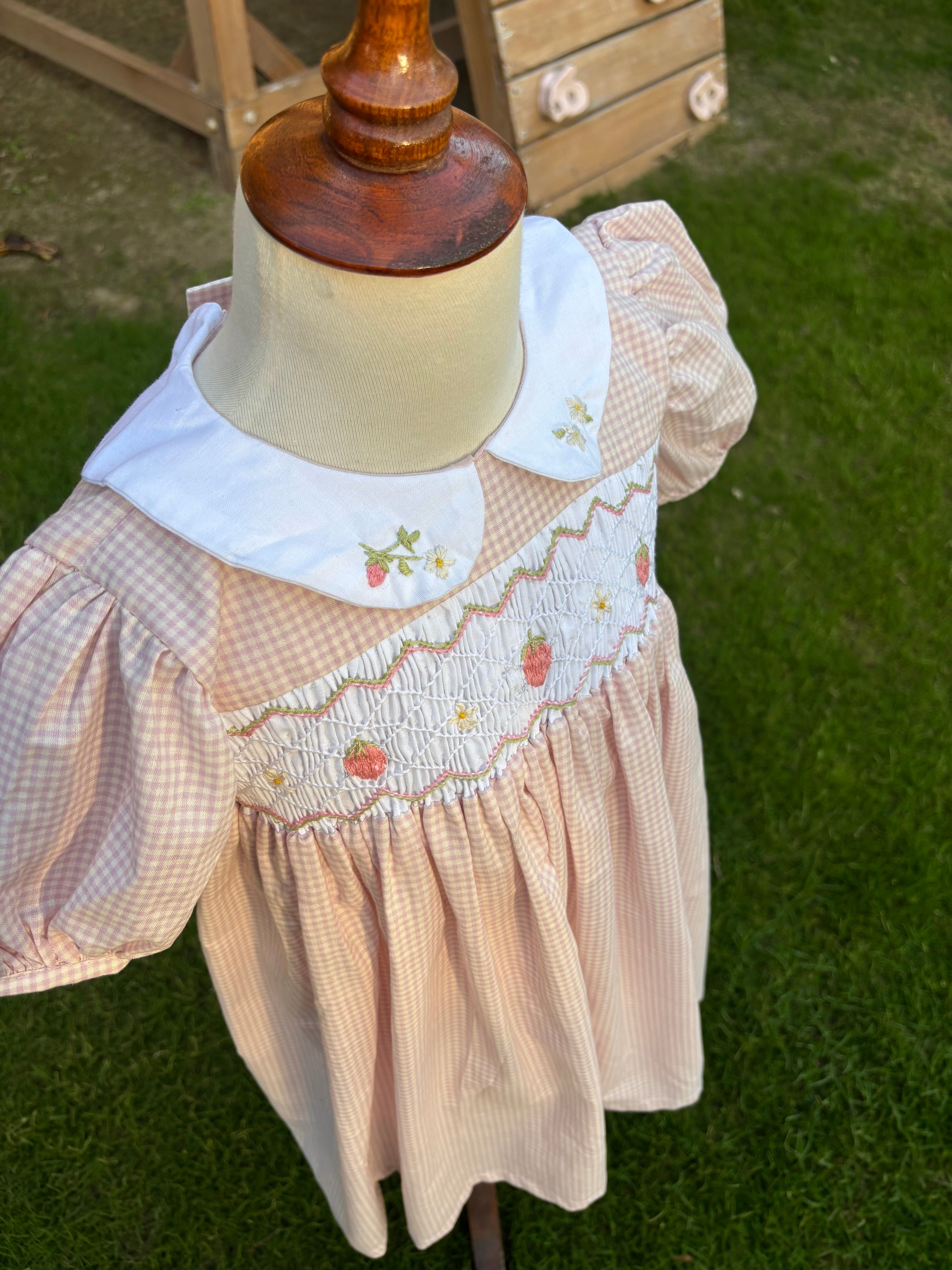 Daisy and Berry Classic Dress