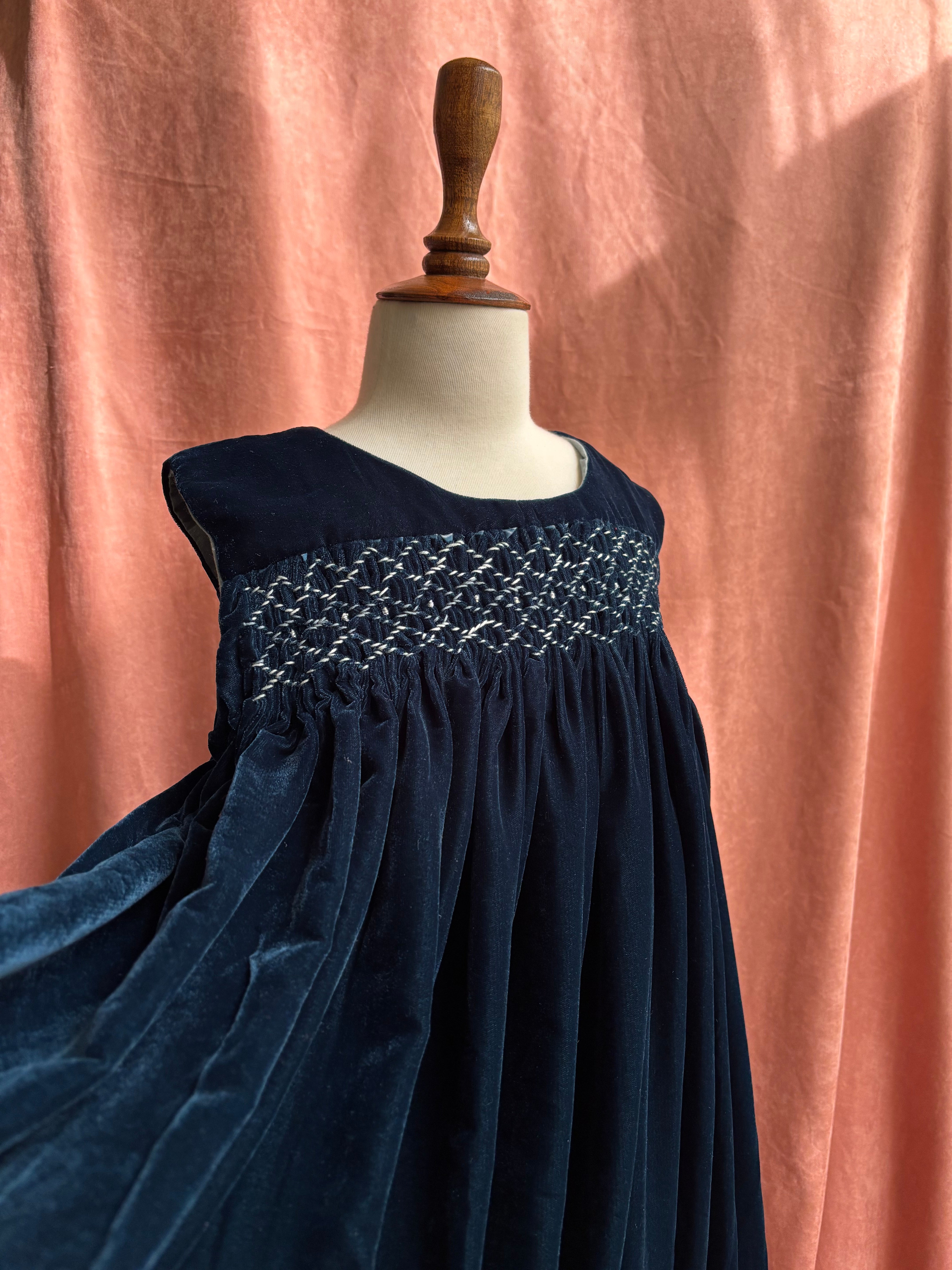 Midnight Heirloom Dress