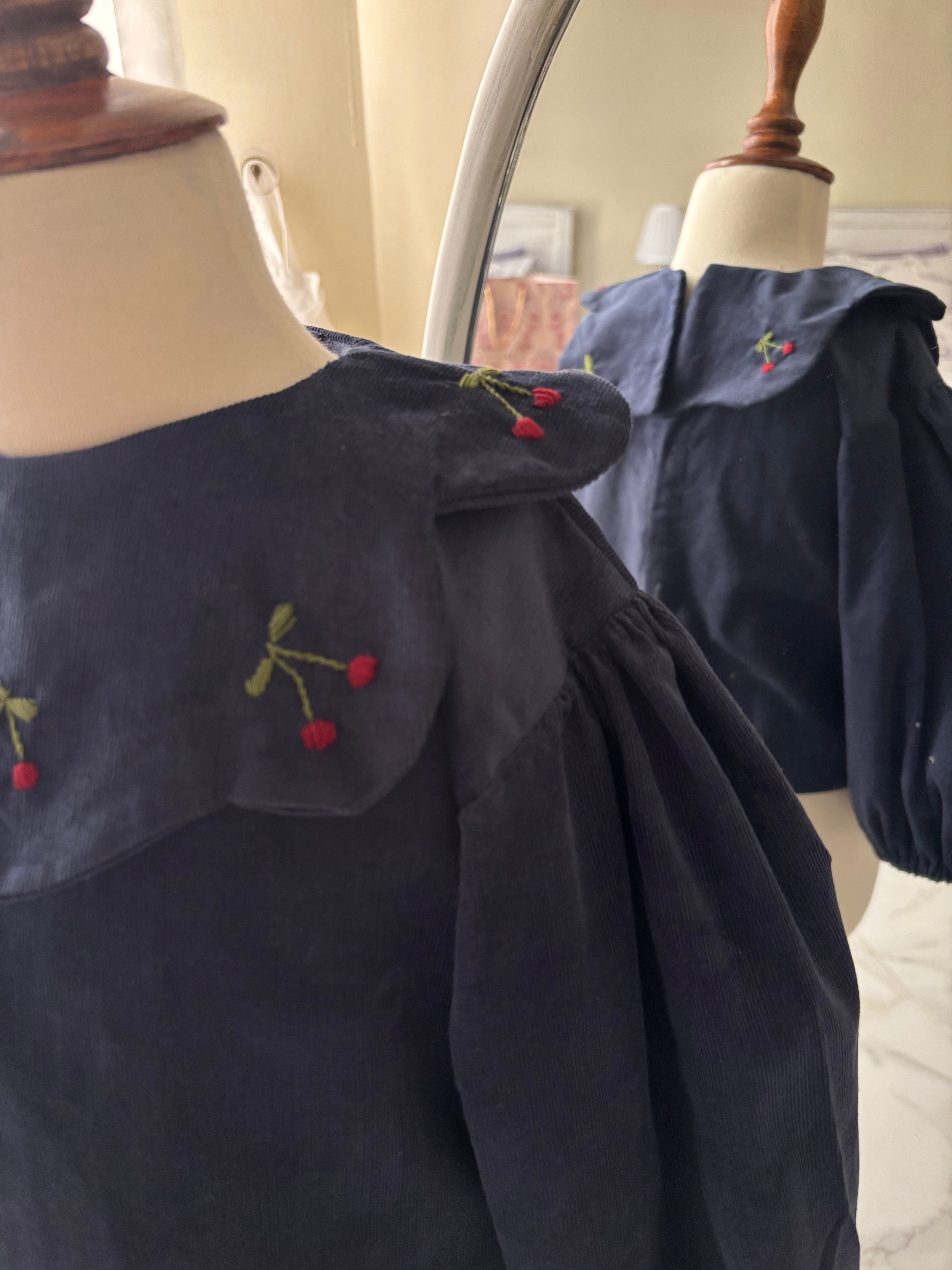 Scalloped Collar Blouse