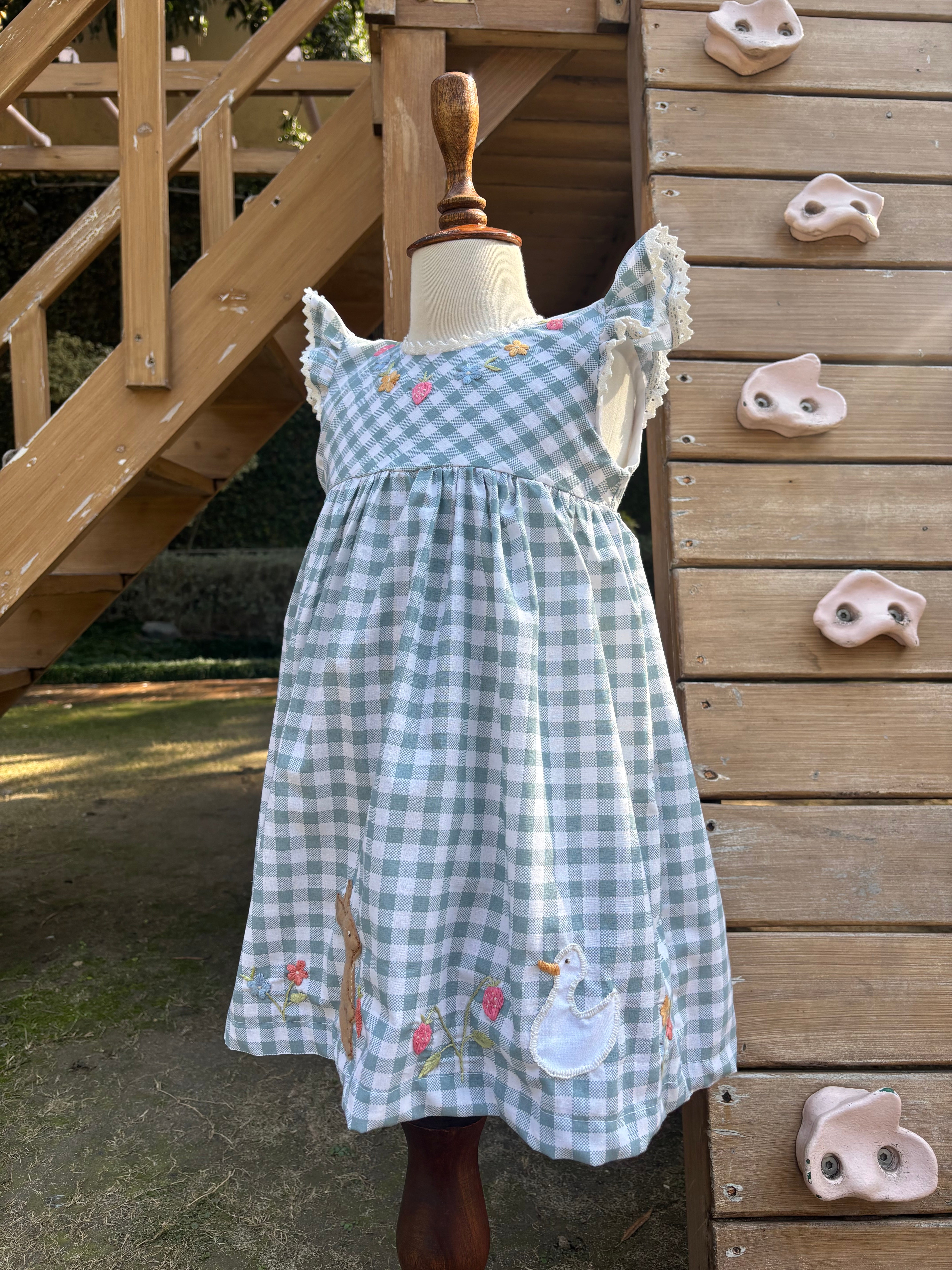 Woodland Picnic Dress