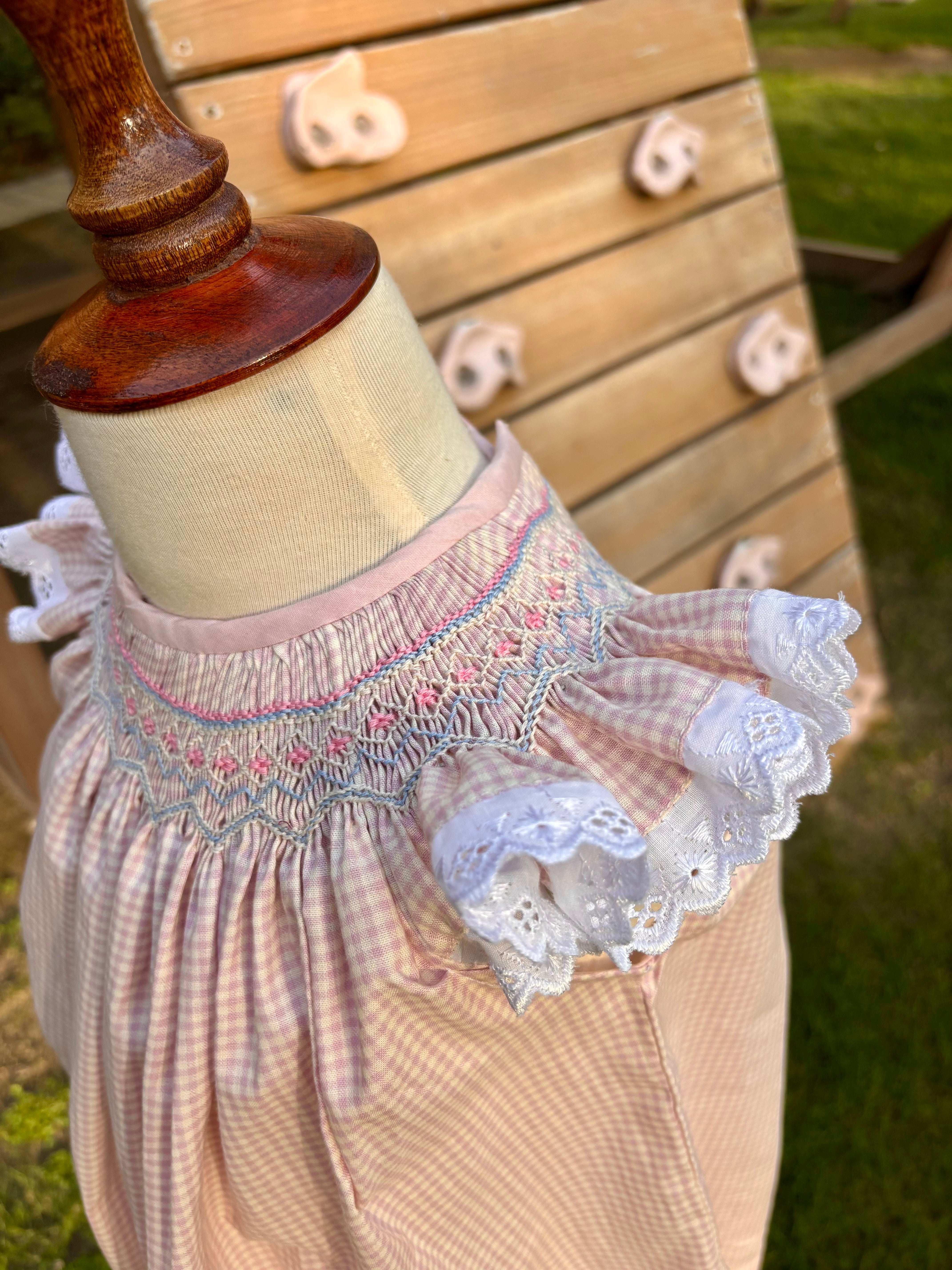 Bishop Smocked Dress
