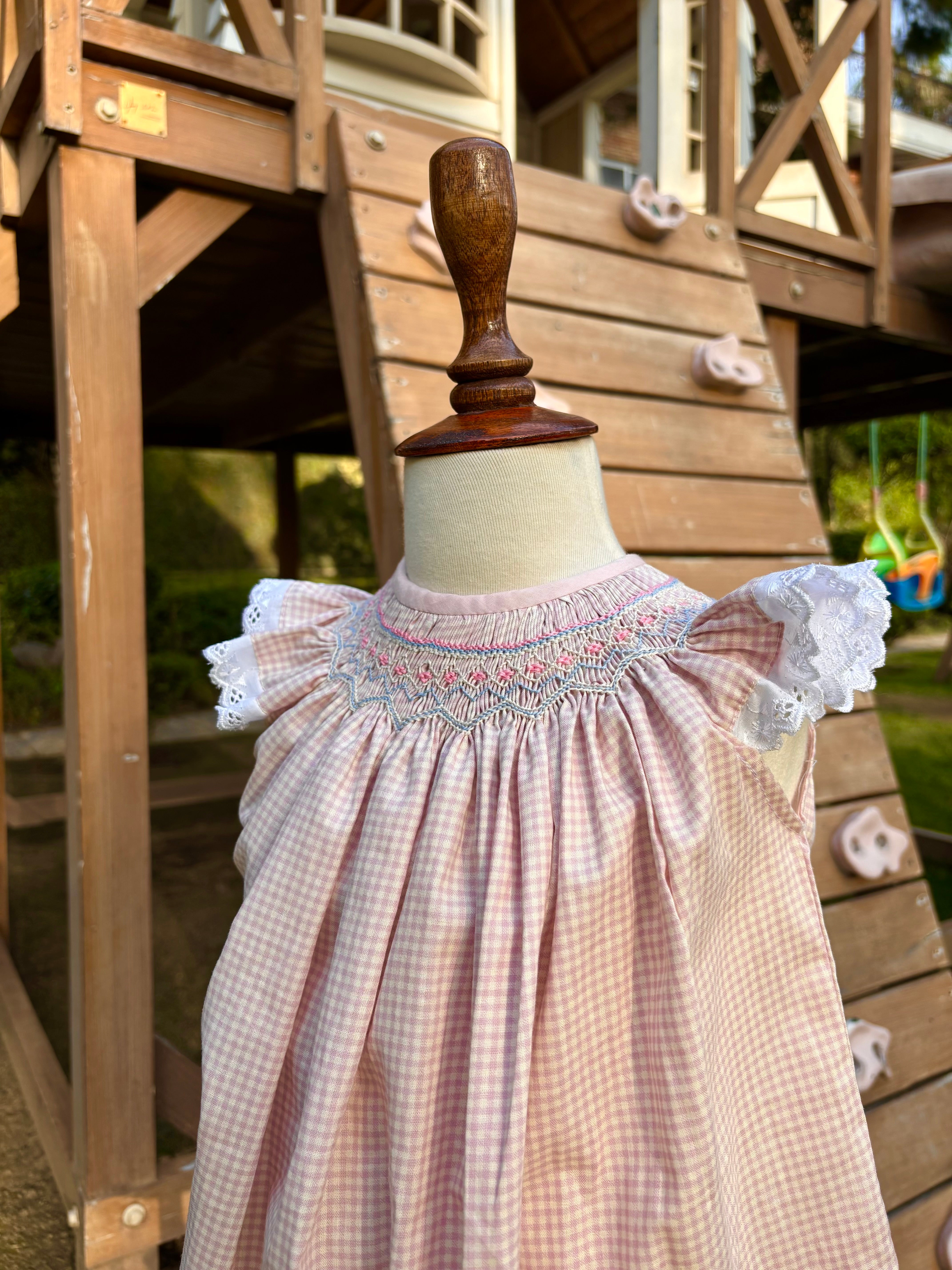 Bishop Smocked Dress