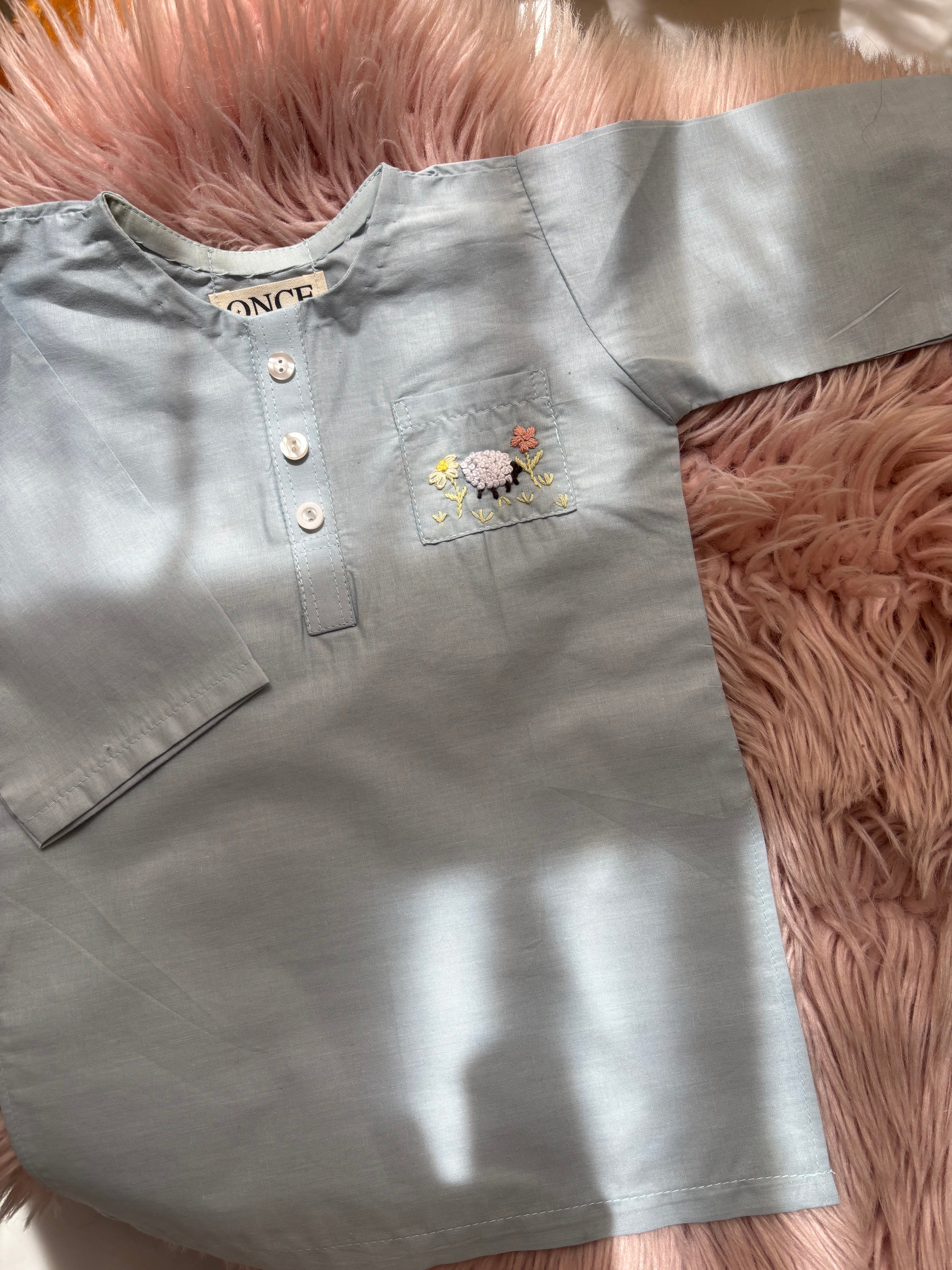 Boys Bari Eid Kurta Shalwar