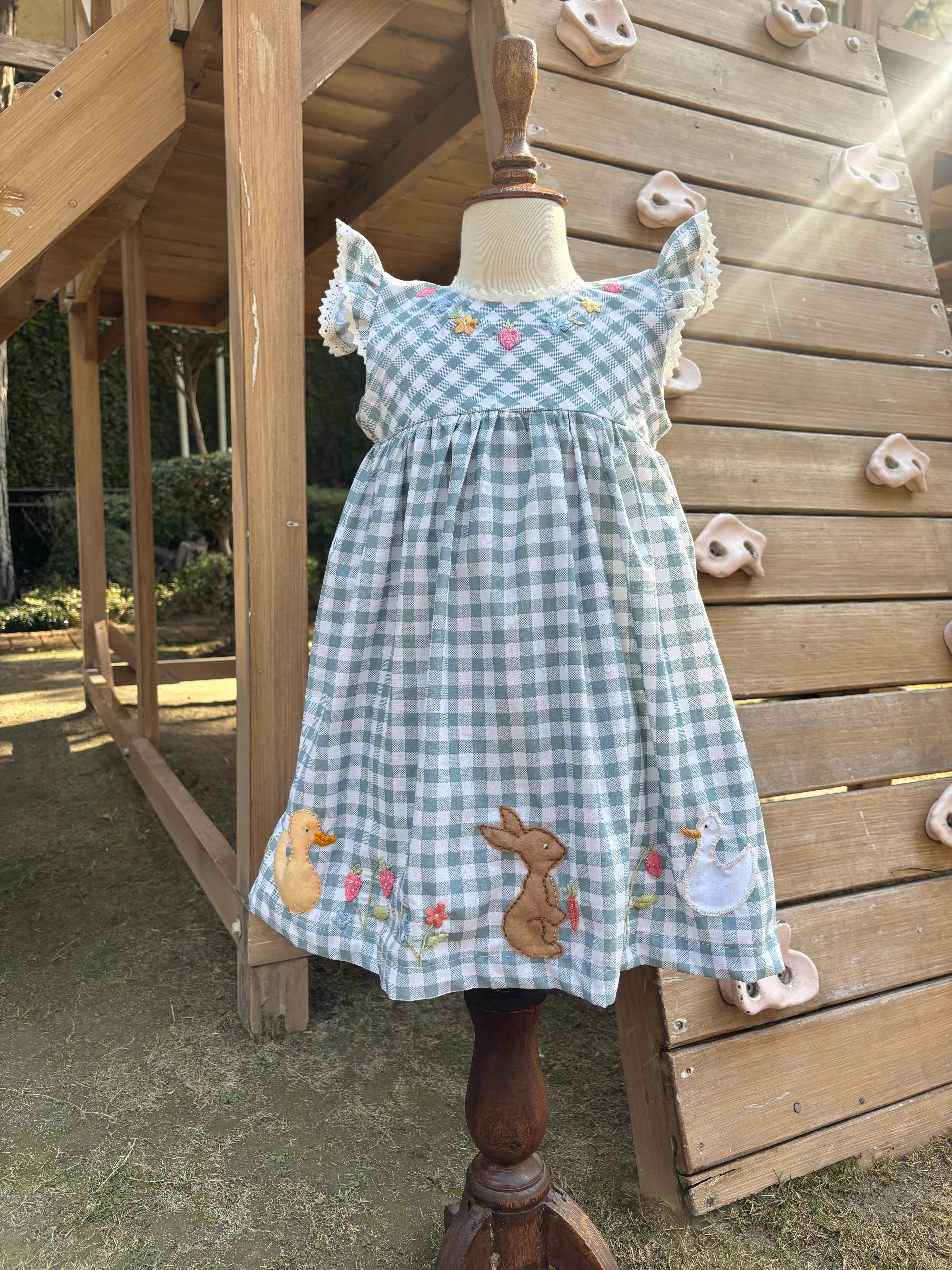 Woodland Picnic Dress