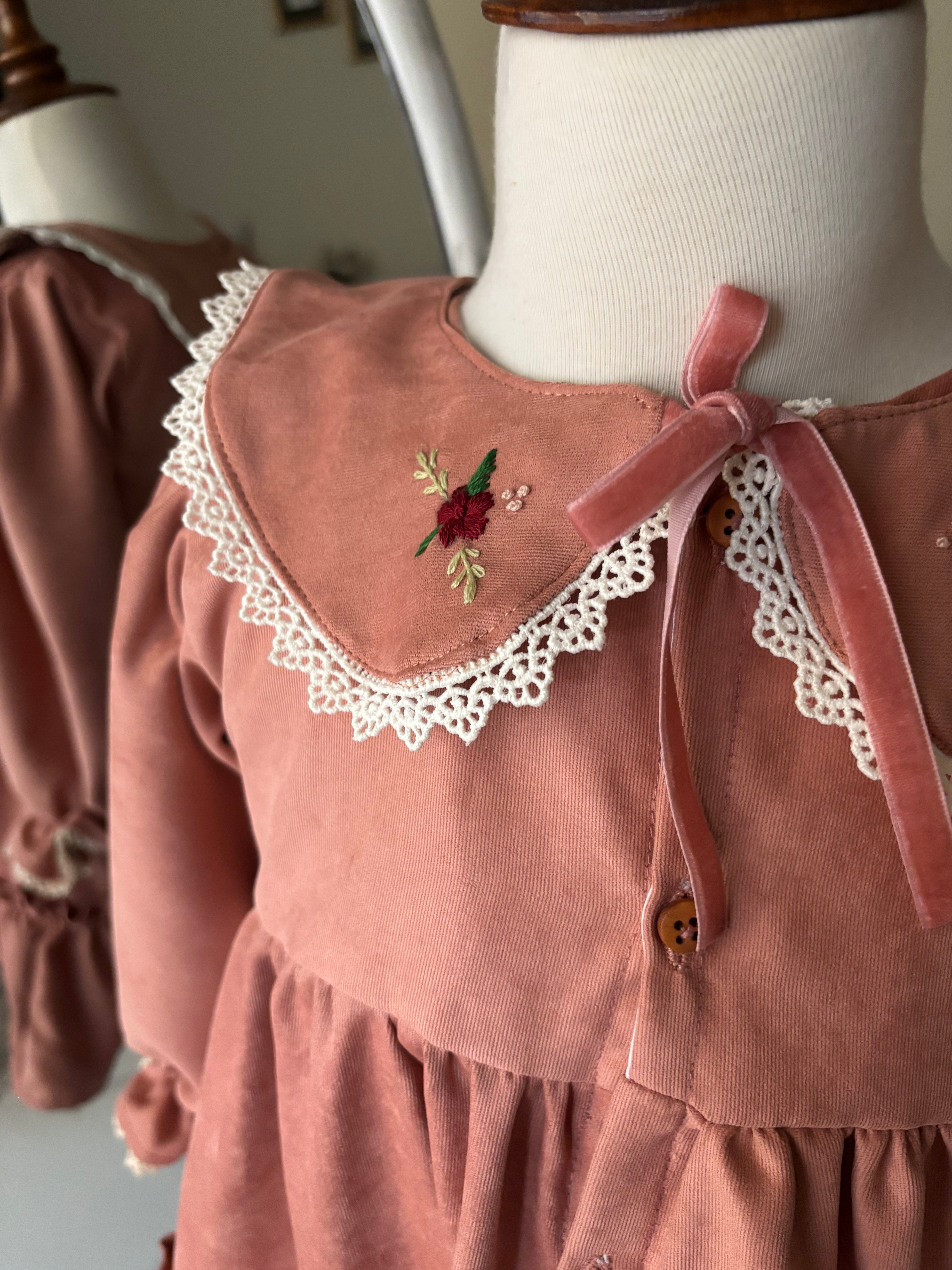 The Pink Vintage Dress