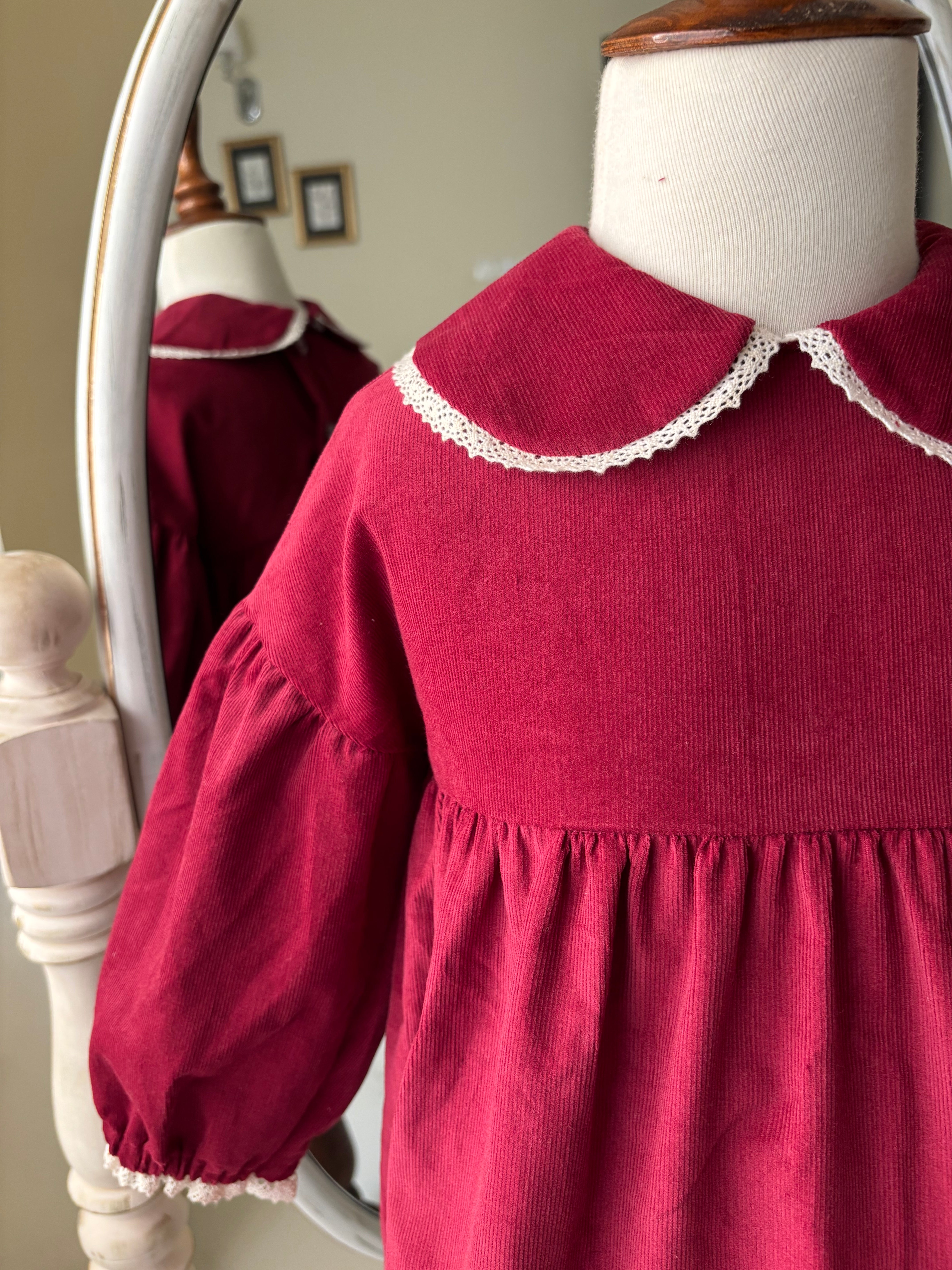 Rosewood Lace Blouse