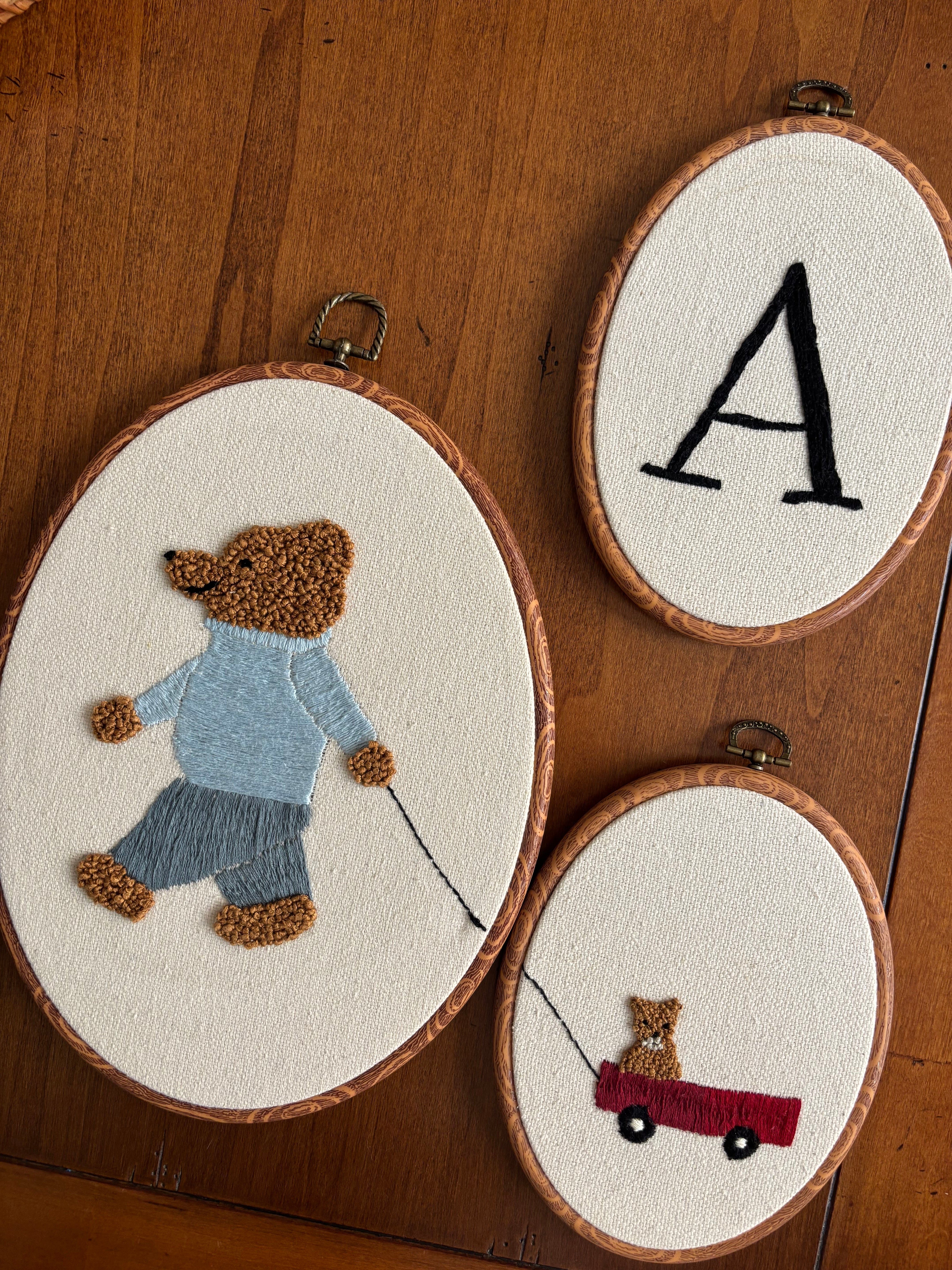 Nursery Frames (set of 3)