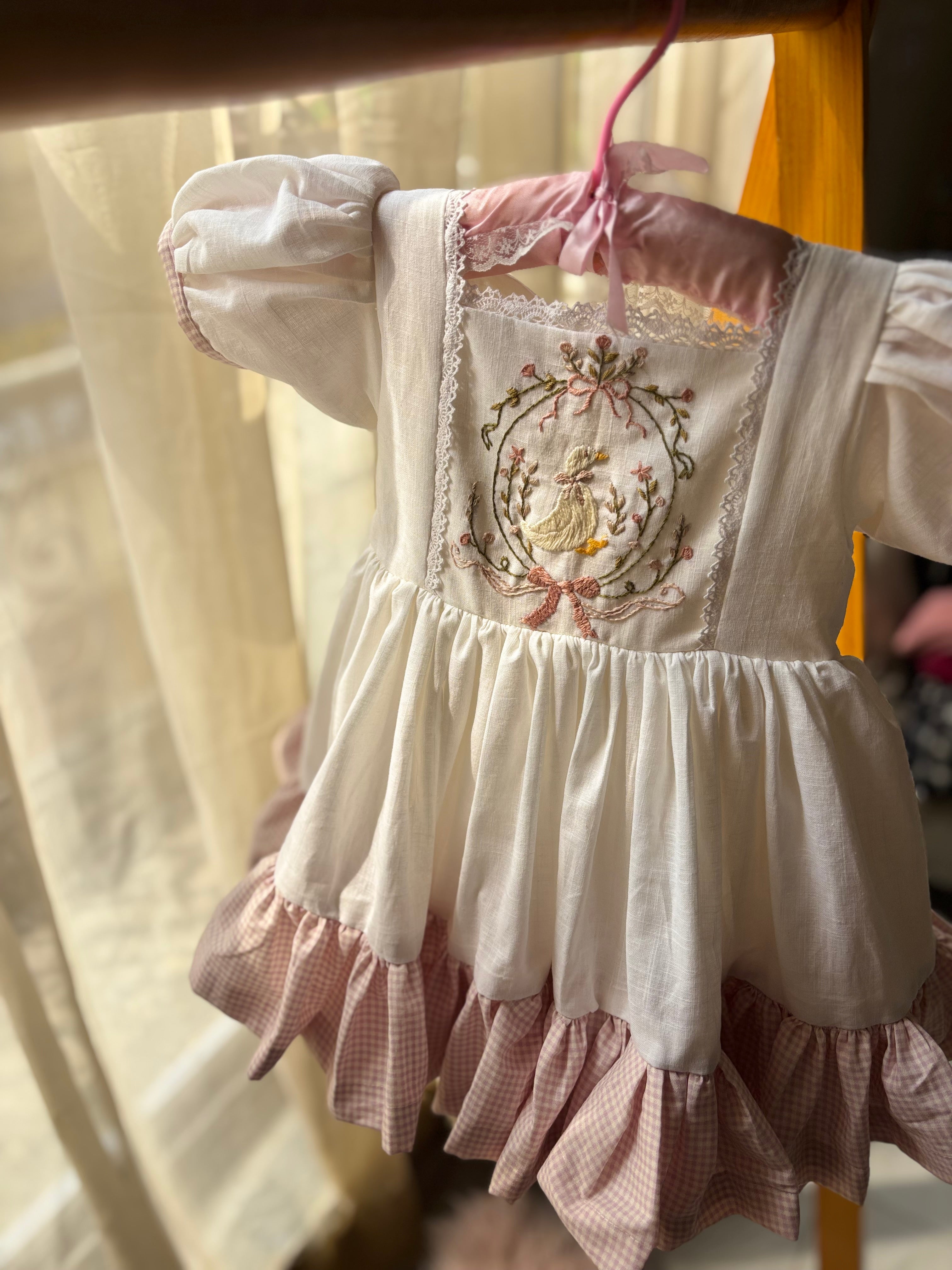 Silly Goose Birthday Dress