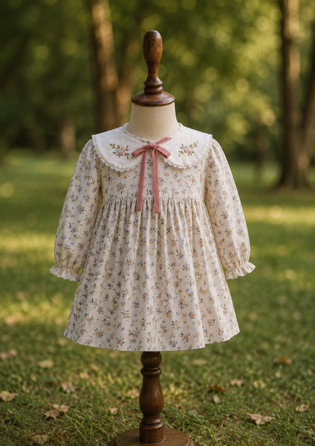 Cottage Girl Dress