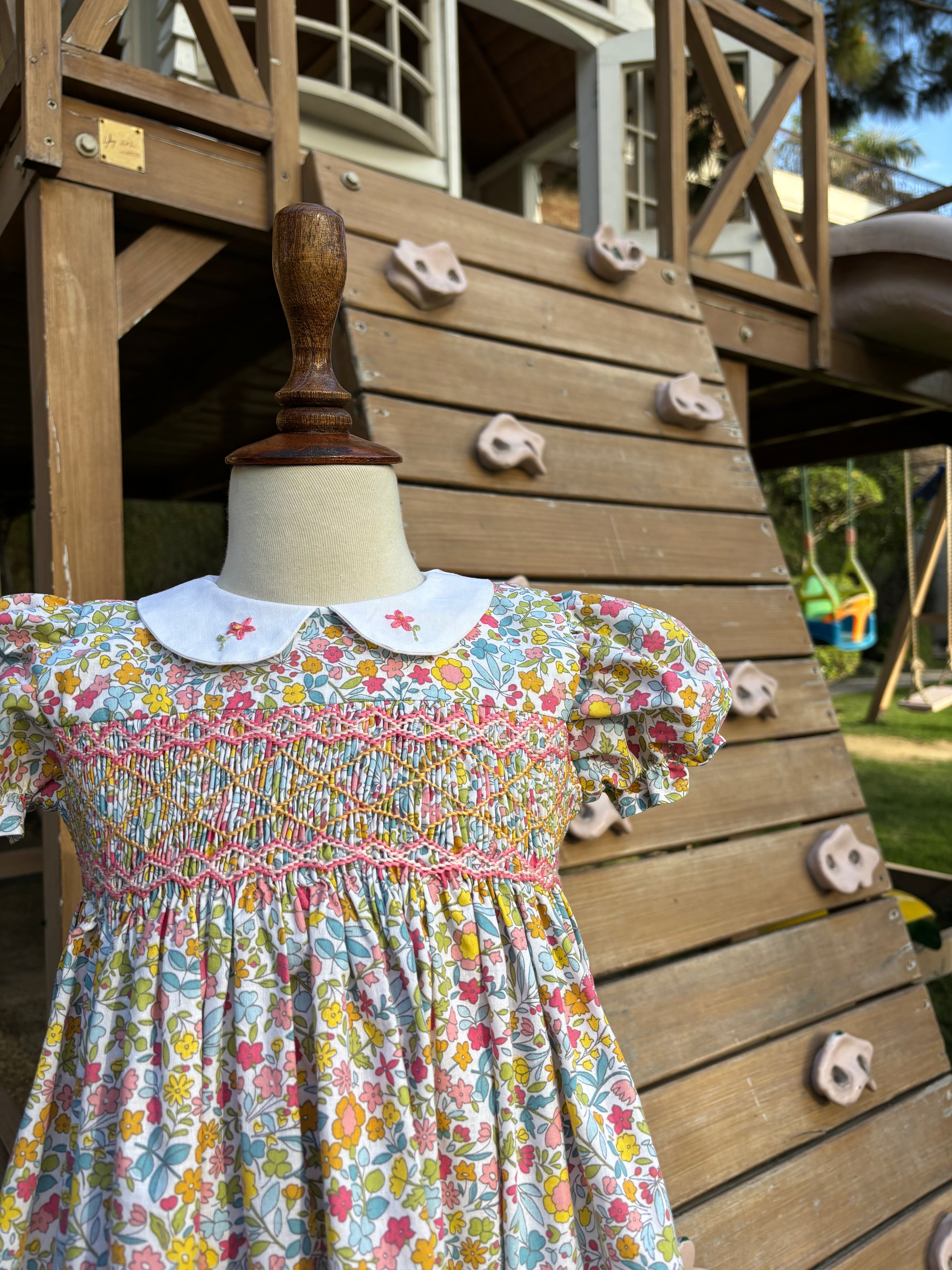 The Little Garden Party Dress